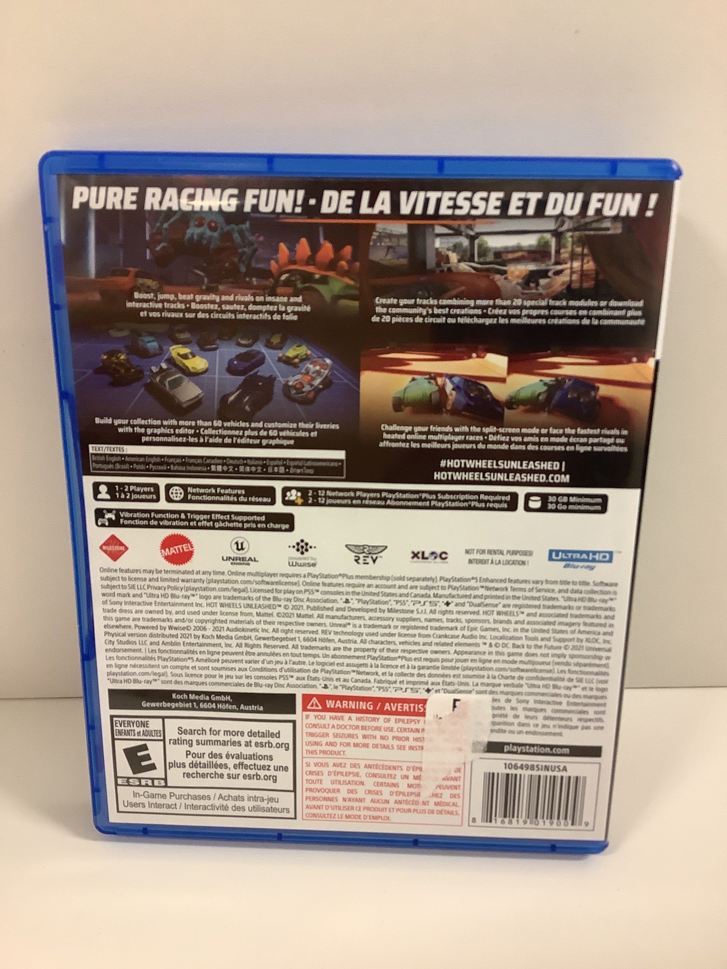 Hot Wheels Unleashed - Playstation 5 - Image 2
