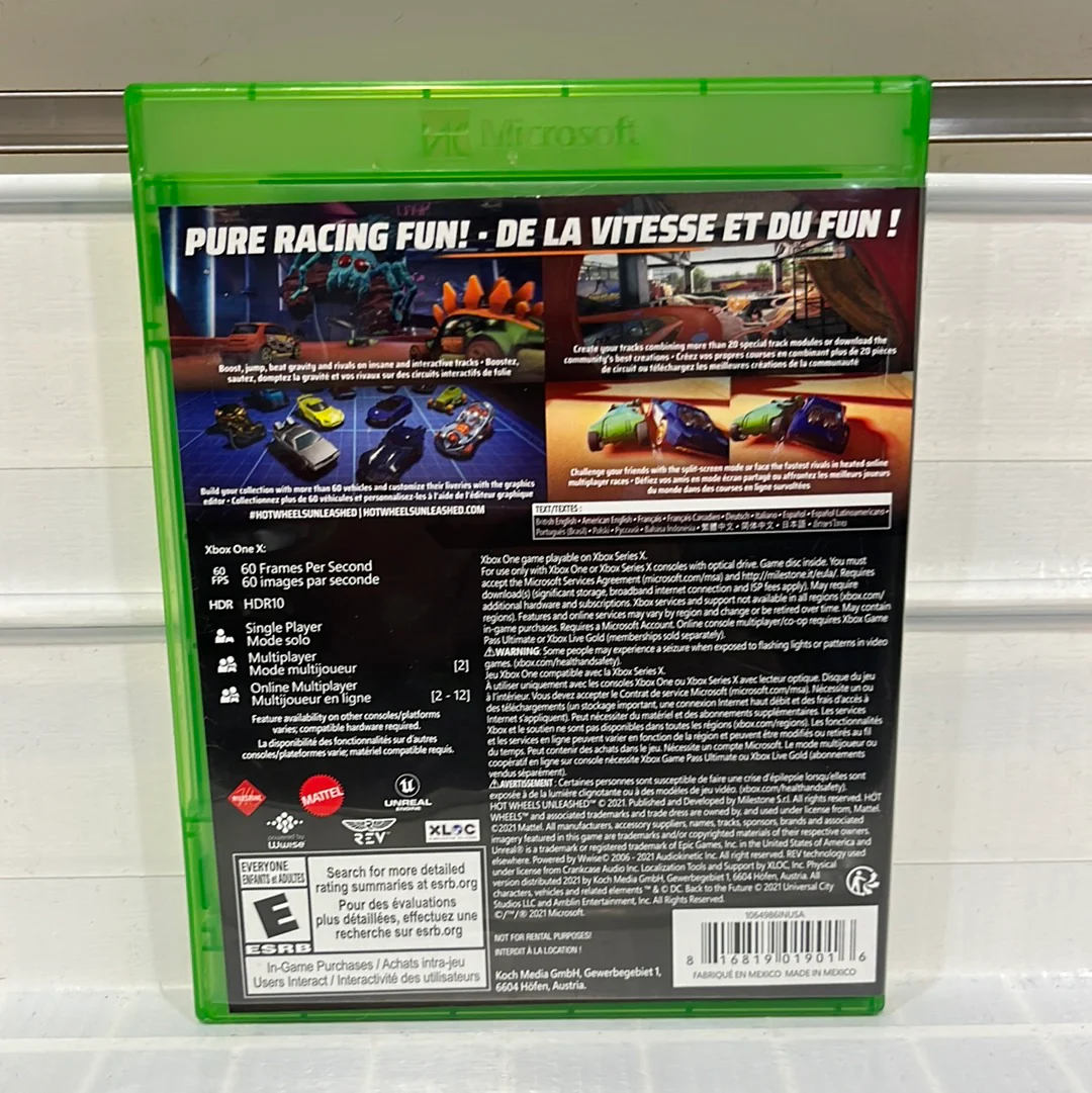 Hot Wheels Unleashed - Xbox One - Image 2