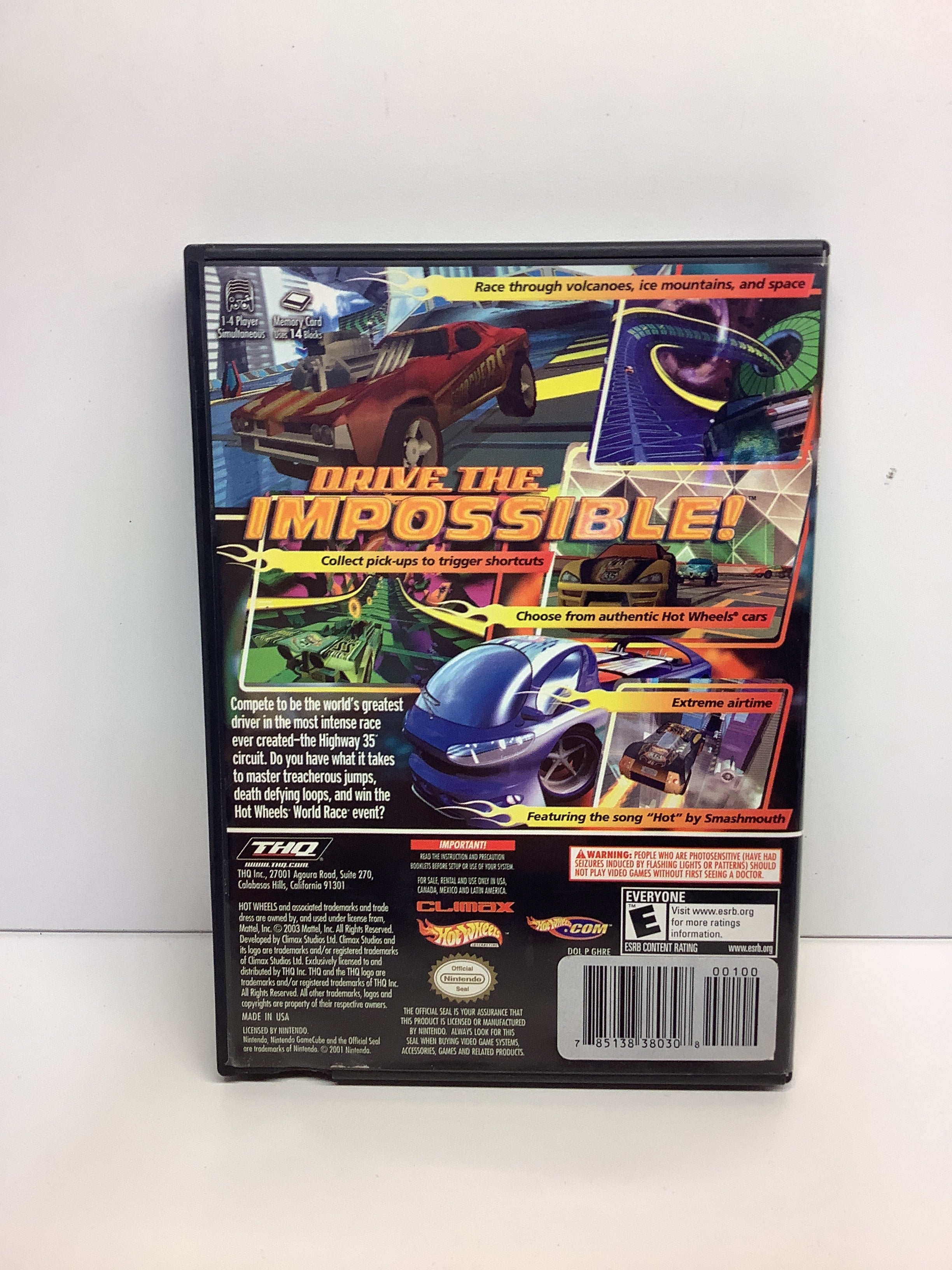 Hot Wheels World Race - Gamecube - Image 2