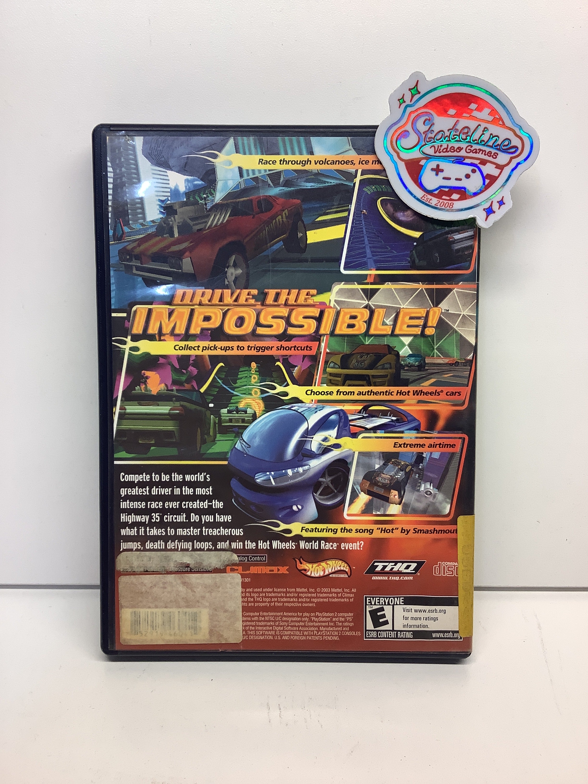 Hot Wheels World Race - Playstation 2 - Image 2