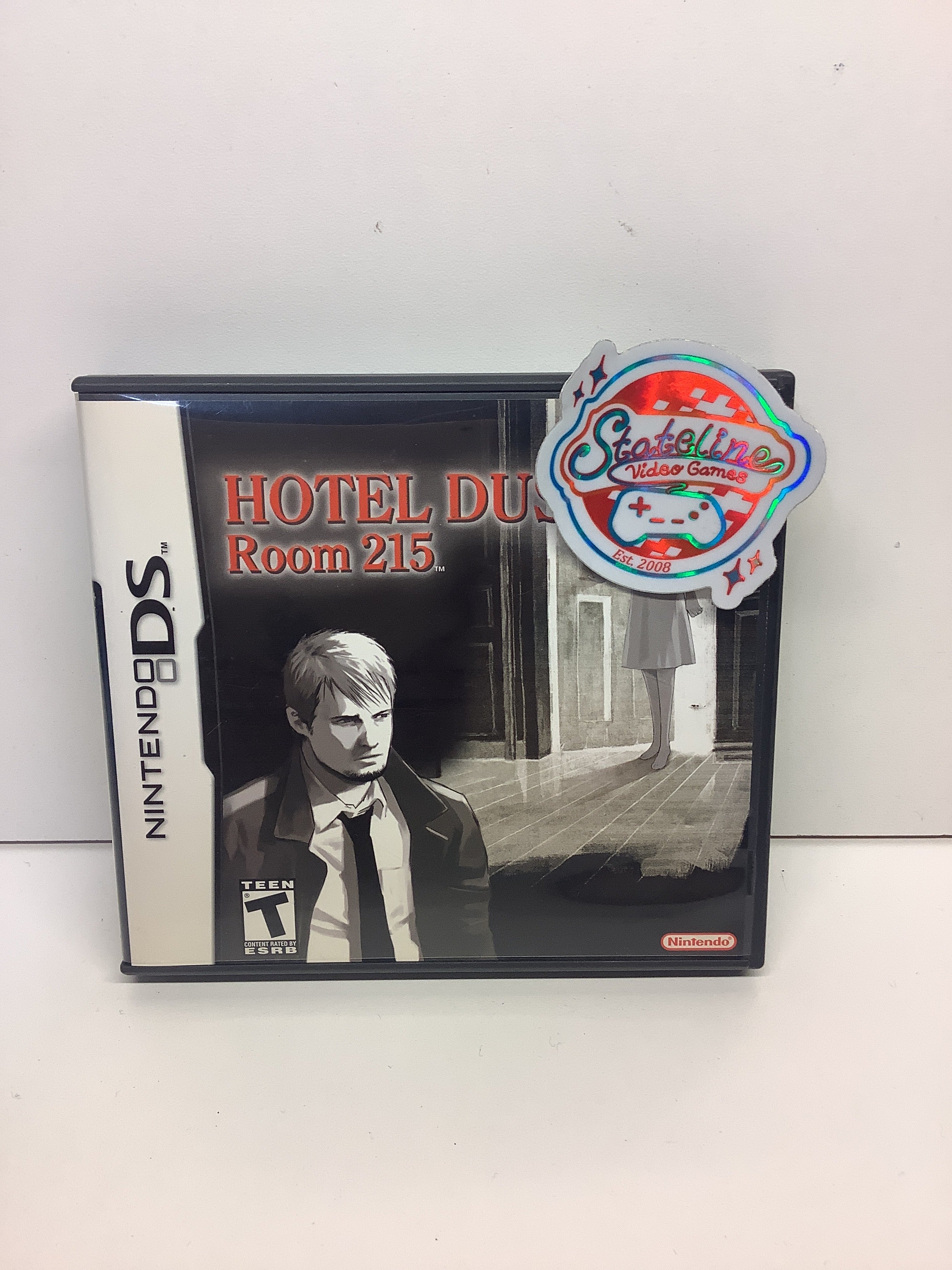 Hotel Dusk Room 215 - Nintendo DS