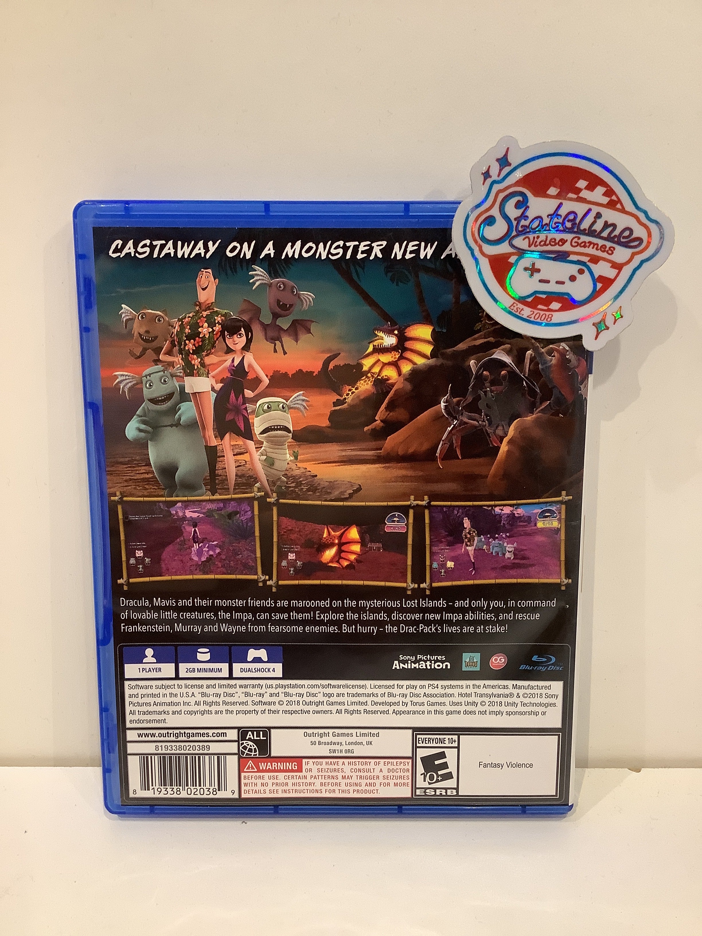 Hotel Transylvania 3: Monsters Overboard - Playstation 4 - Image 2
