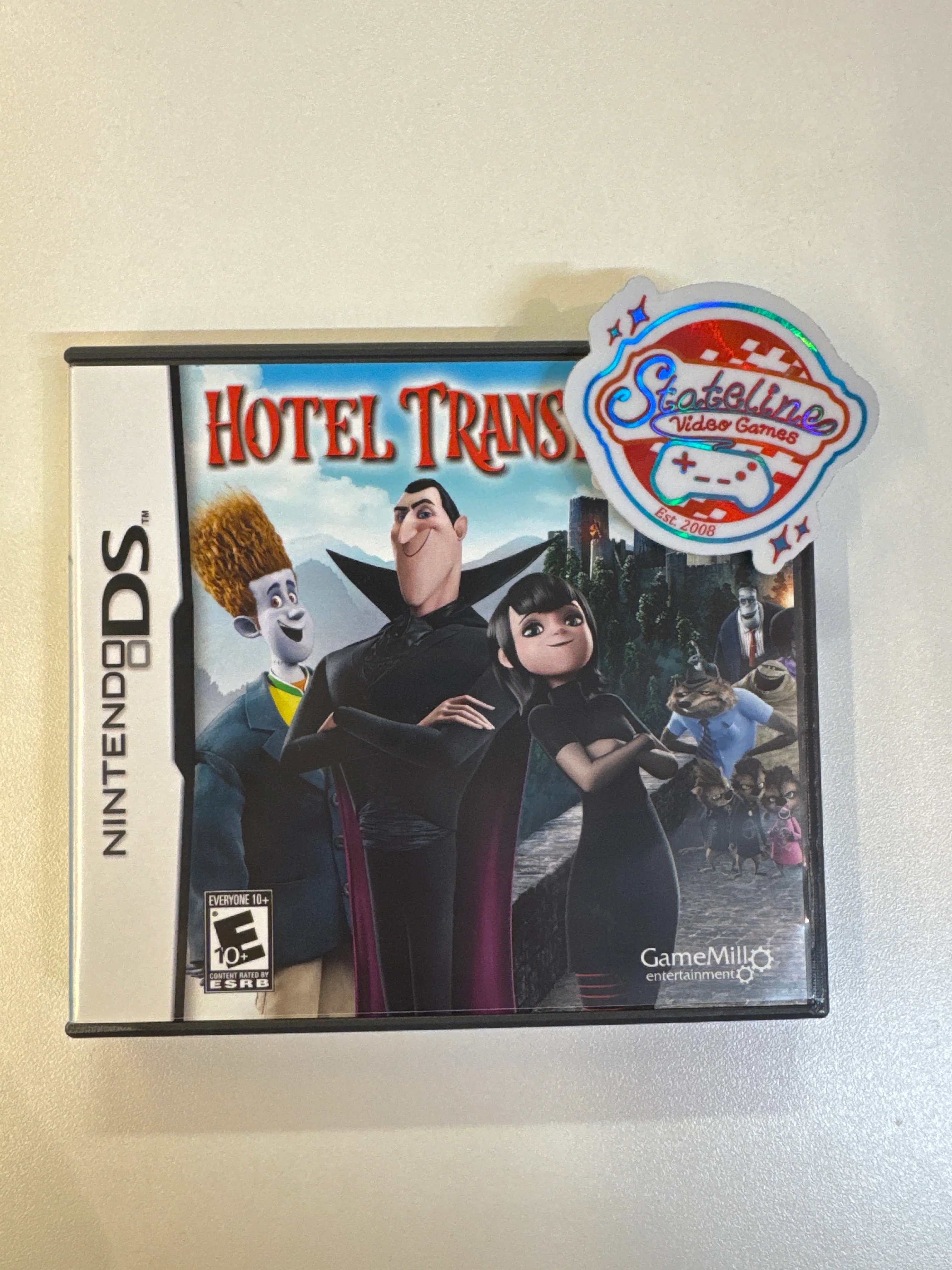 Hotel Transylvania - Nintendo DS