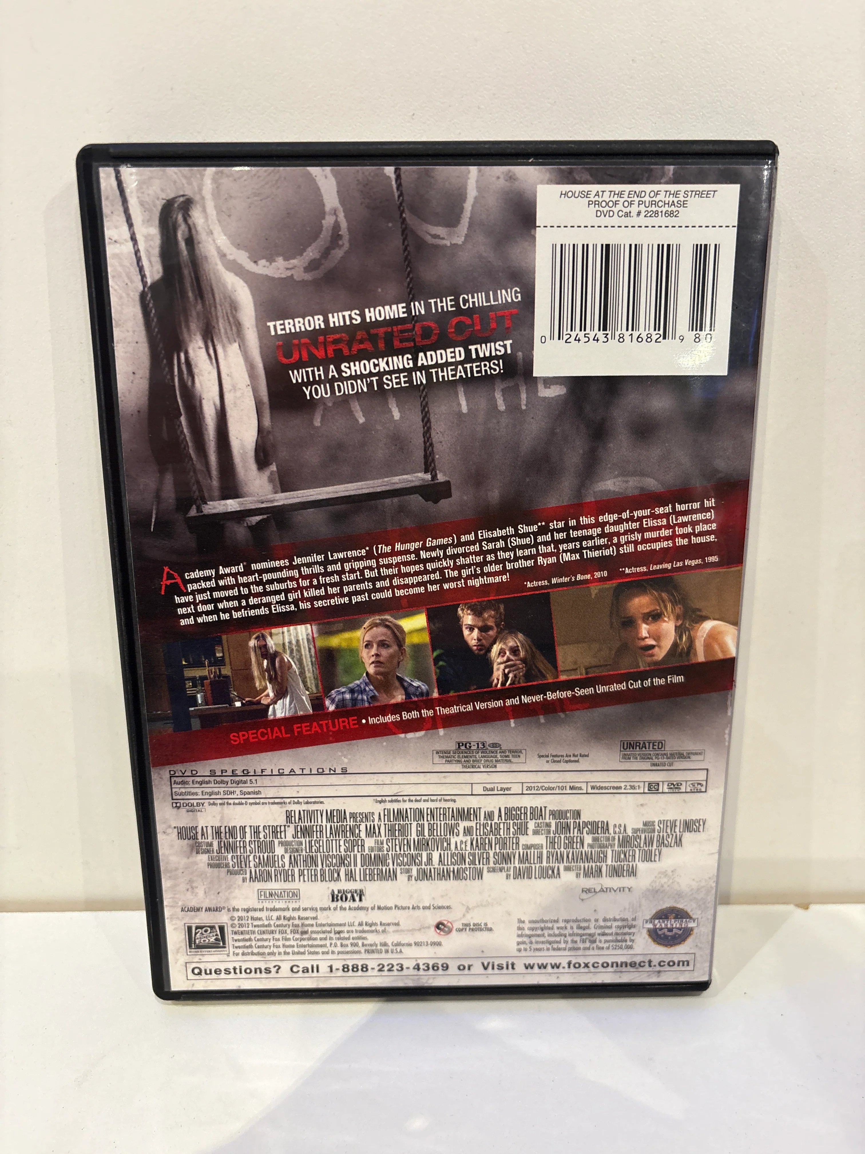 House at the End of the Street - DVD - Image 2