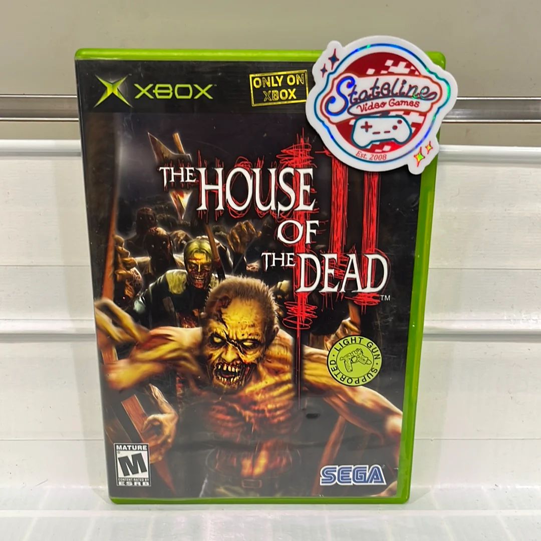 House of the Dead 3 - Xbox