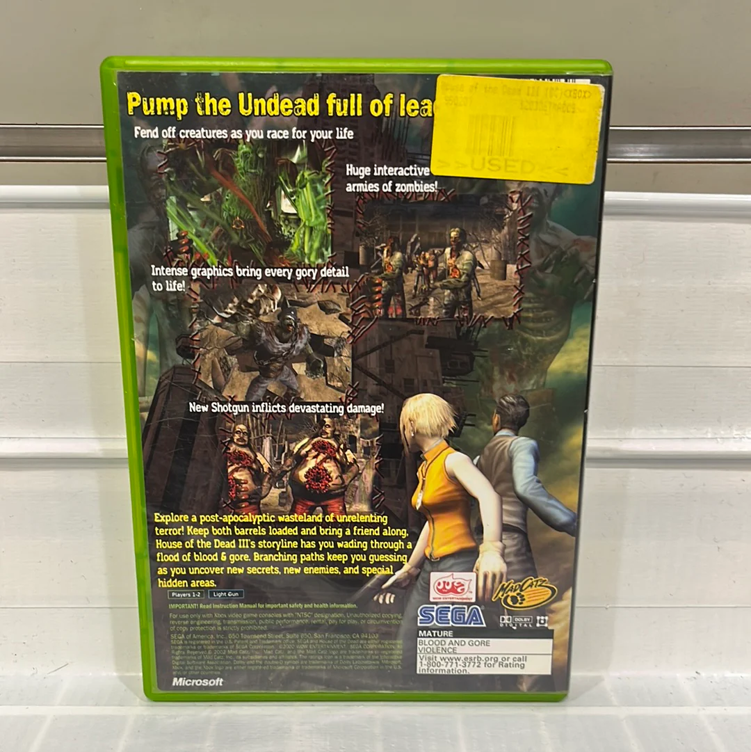 House of the Dead 3 - Xbox - Image 2