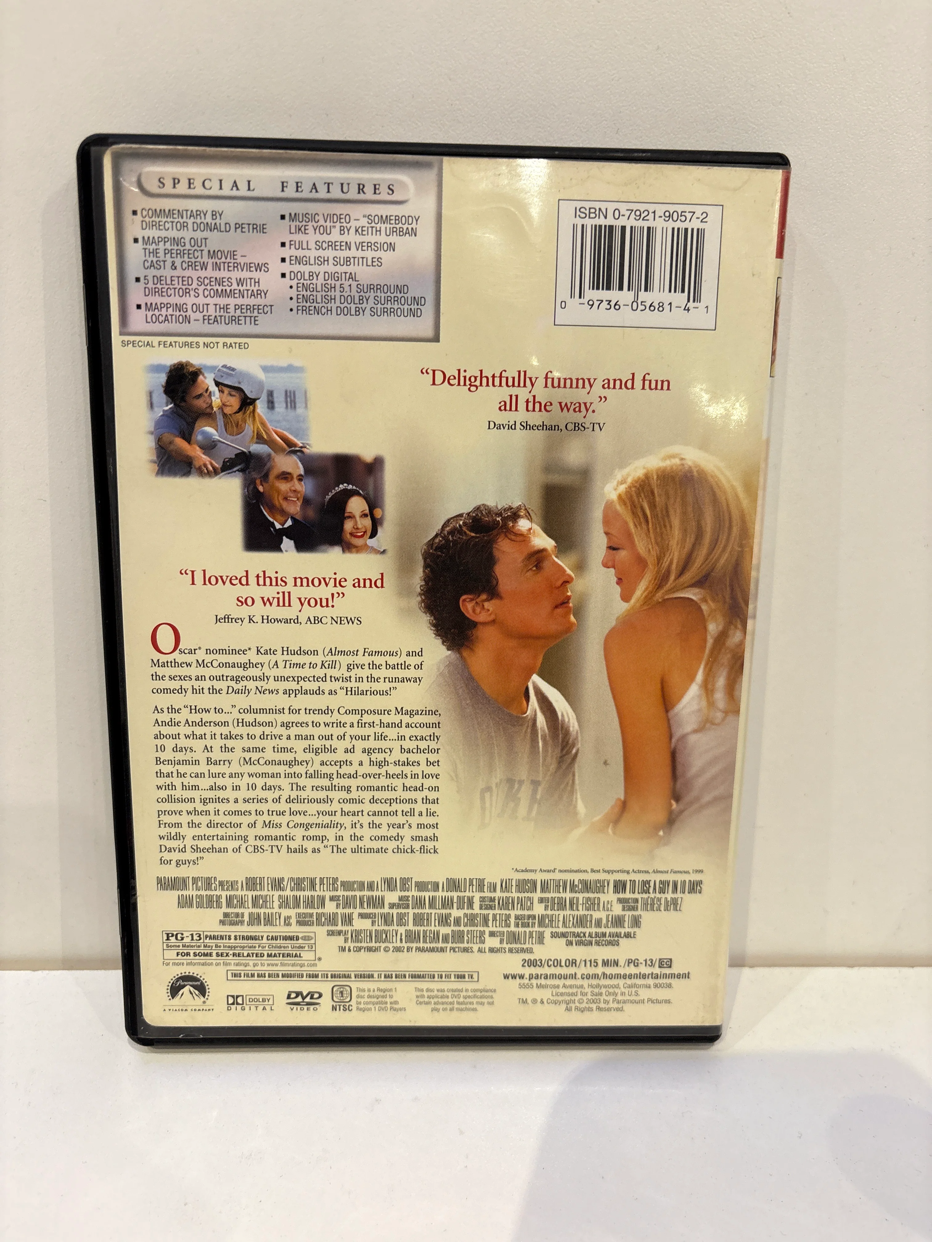 How to Lose a Guy in 10 Days - DVD - Image 2