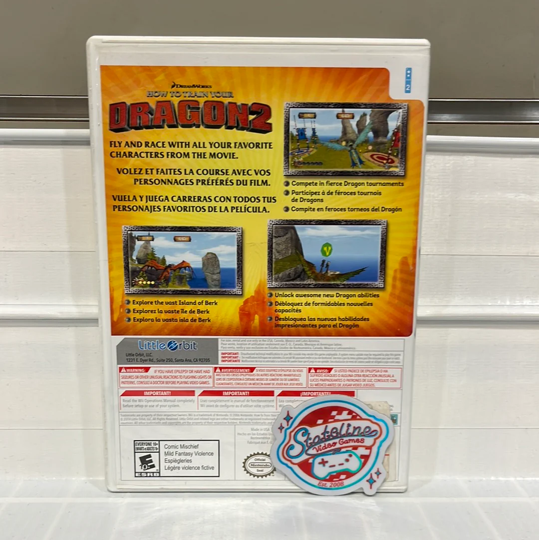 How to Train Your Dragon 2 - Wii - Image 2