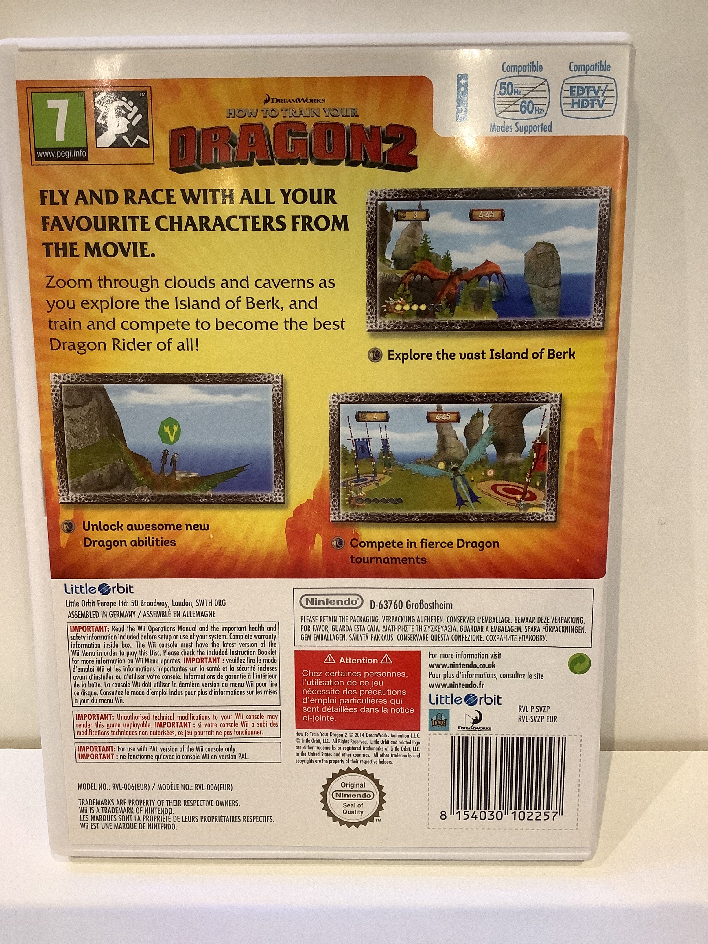 How to Train Your Dragon 2 - Wii - Image 4