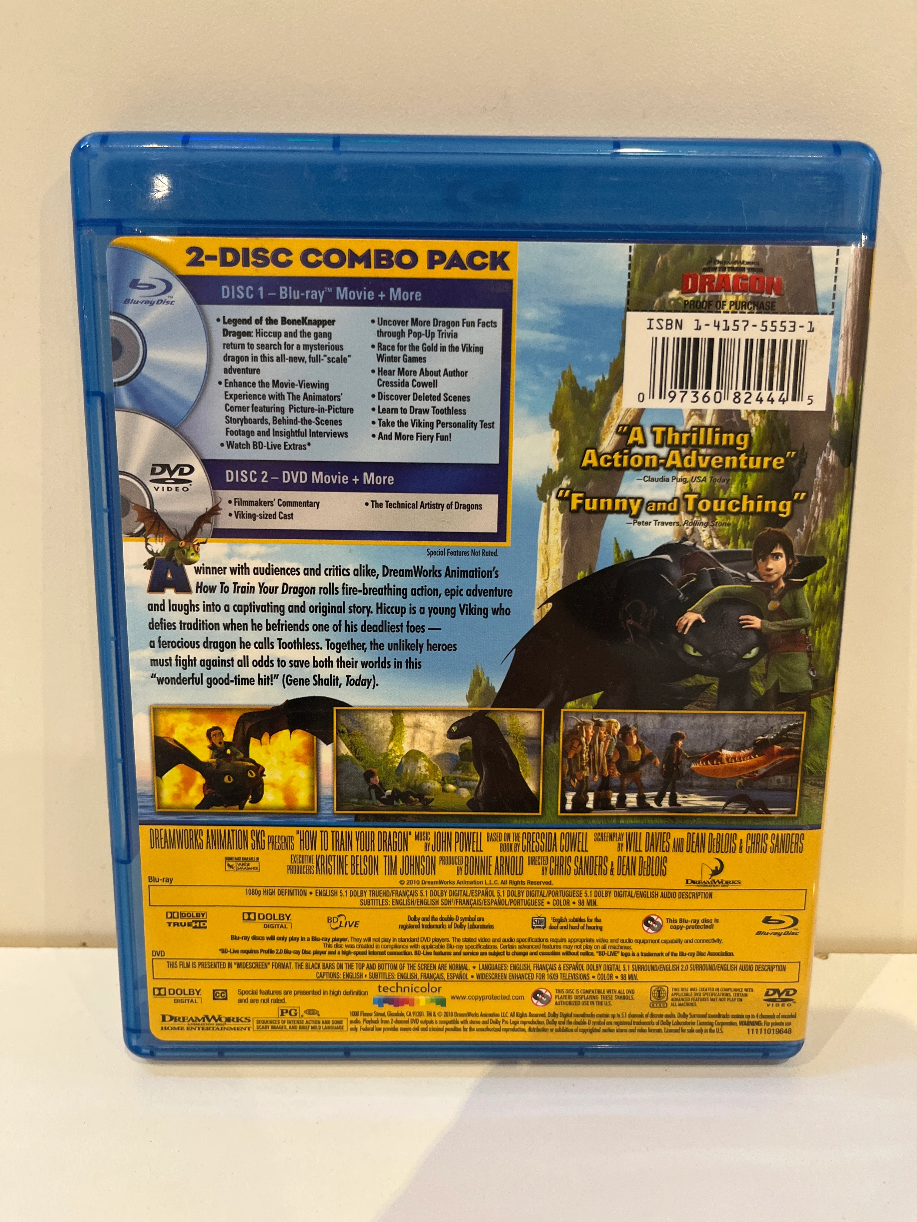 How to Train Your Dragon - Blu-Ray - Image 2