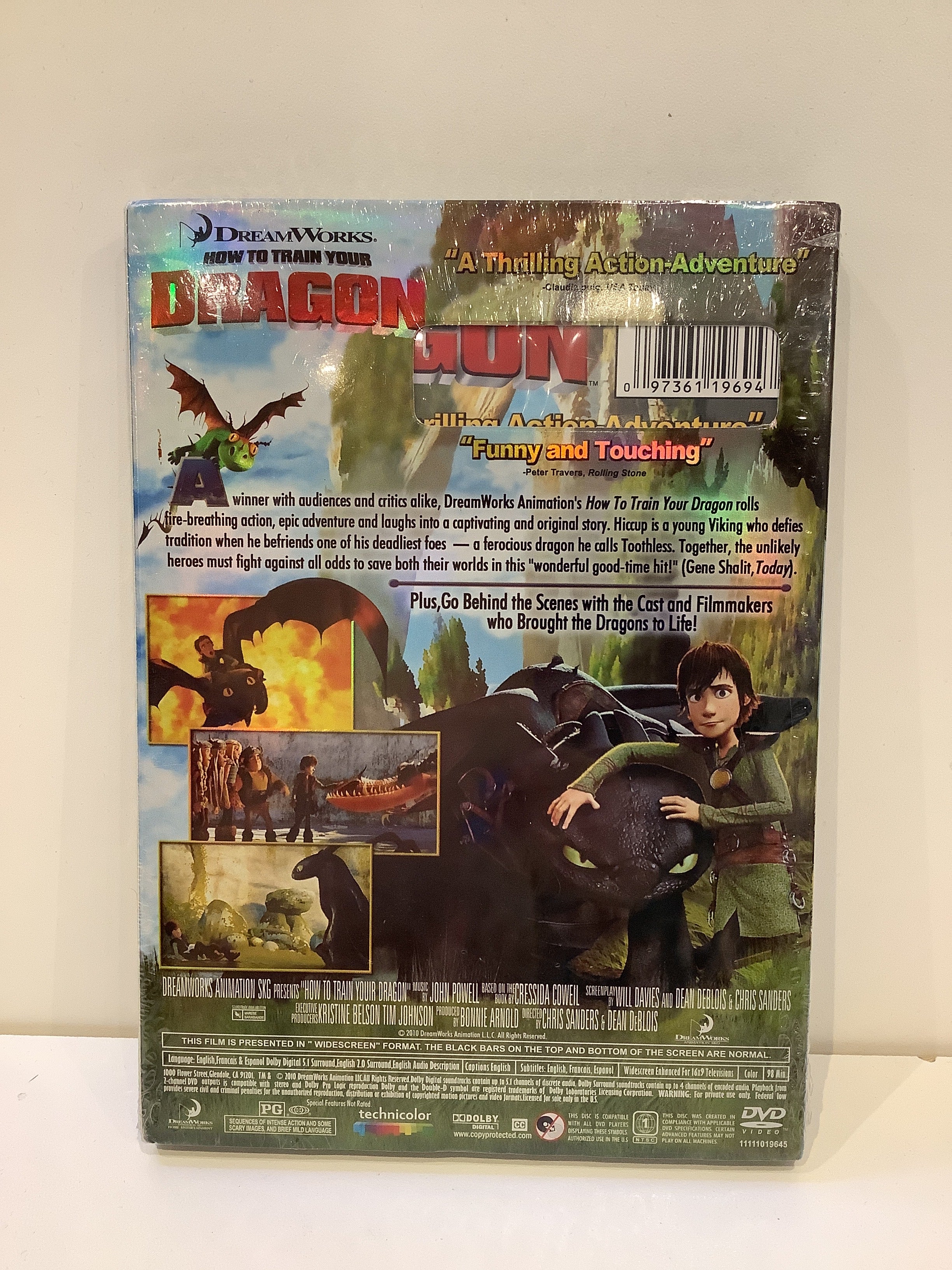 How to Train Your Dragon - DVD - Image 2