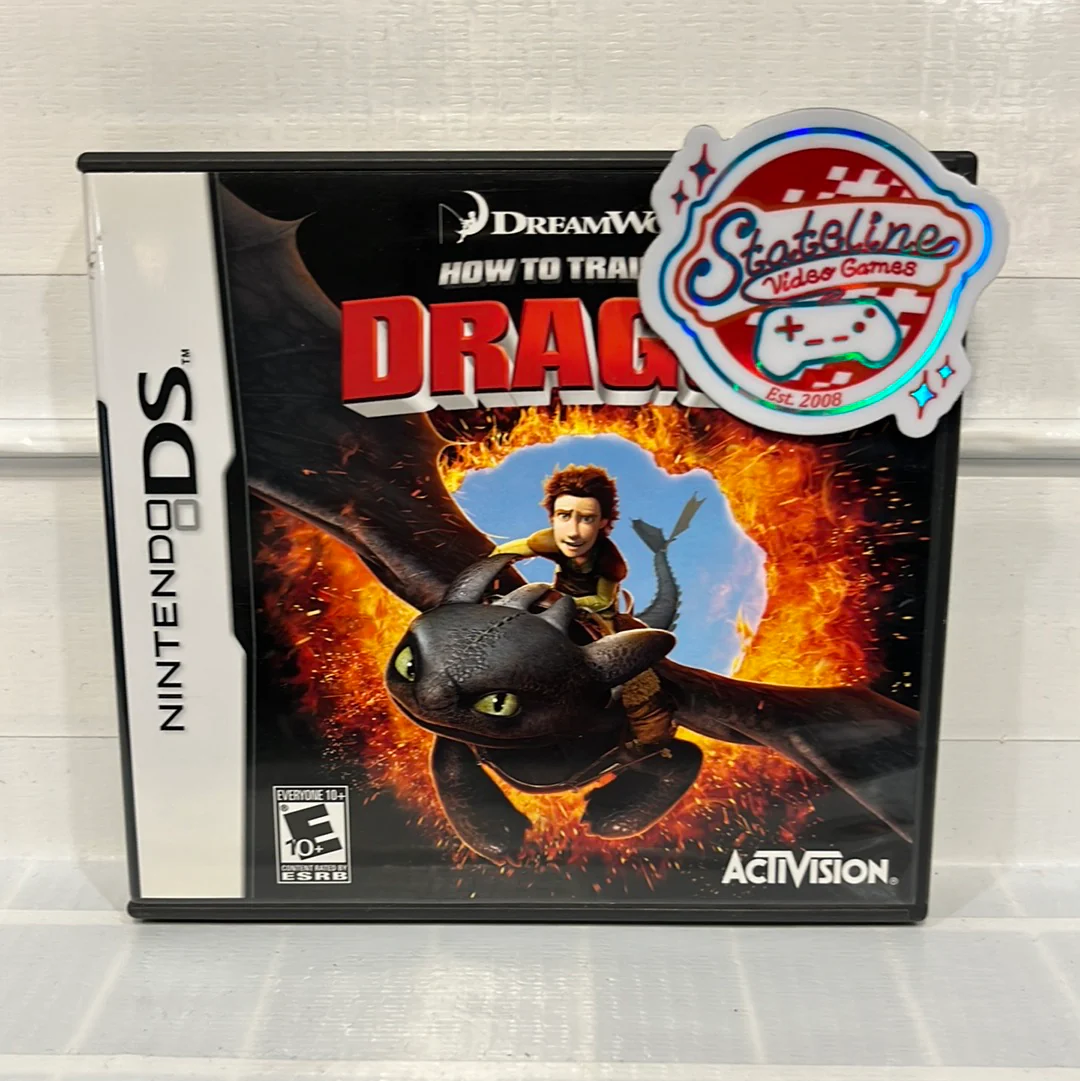 How to Train Your Dragon - Nintendo DS