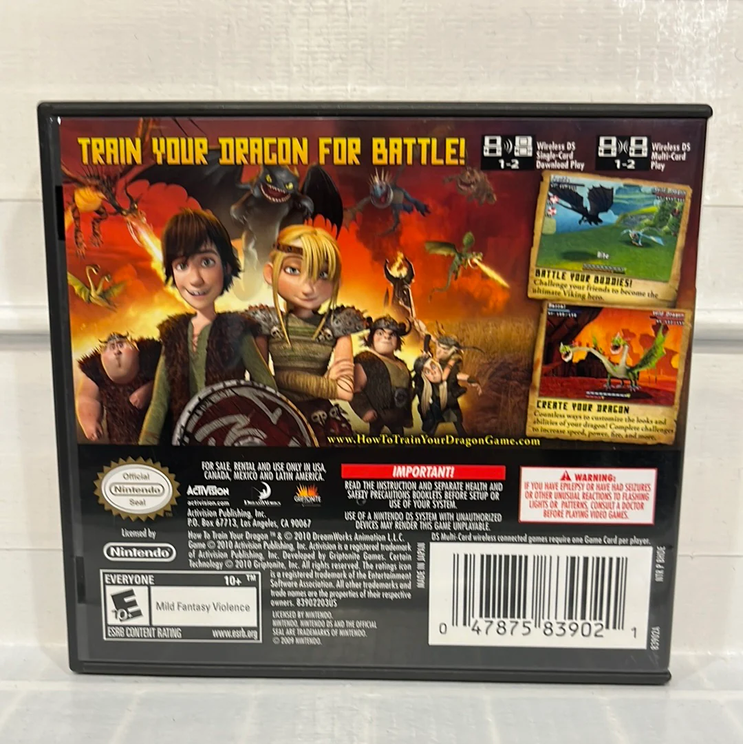 How to Train Your Dragon - Nintendo DS - Image 2