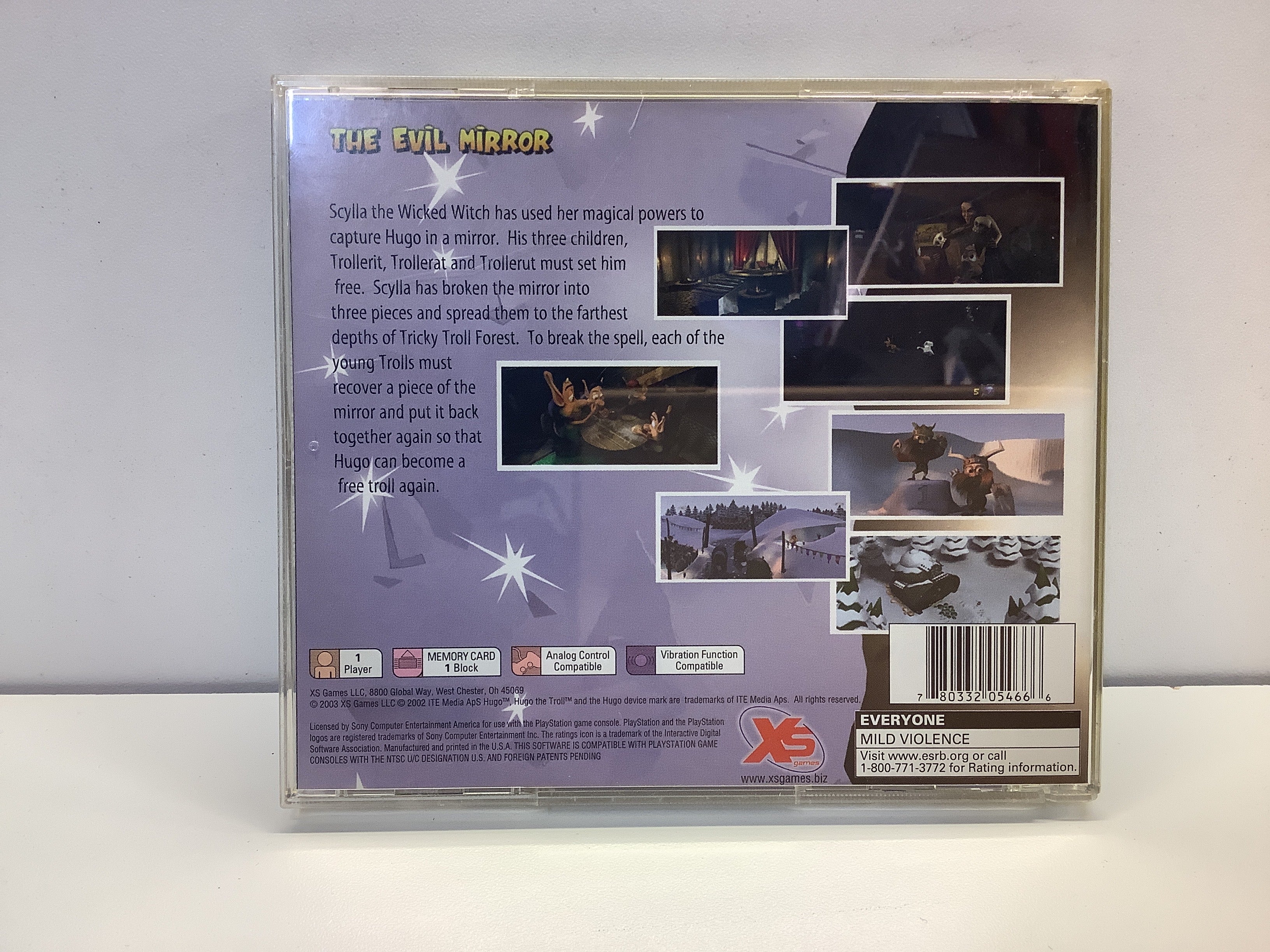 Hugo The Evil Mirror - Playstation - Image 2
