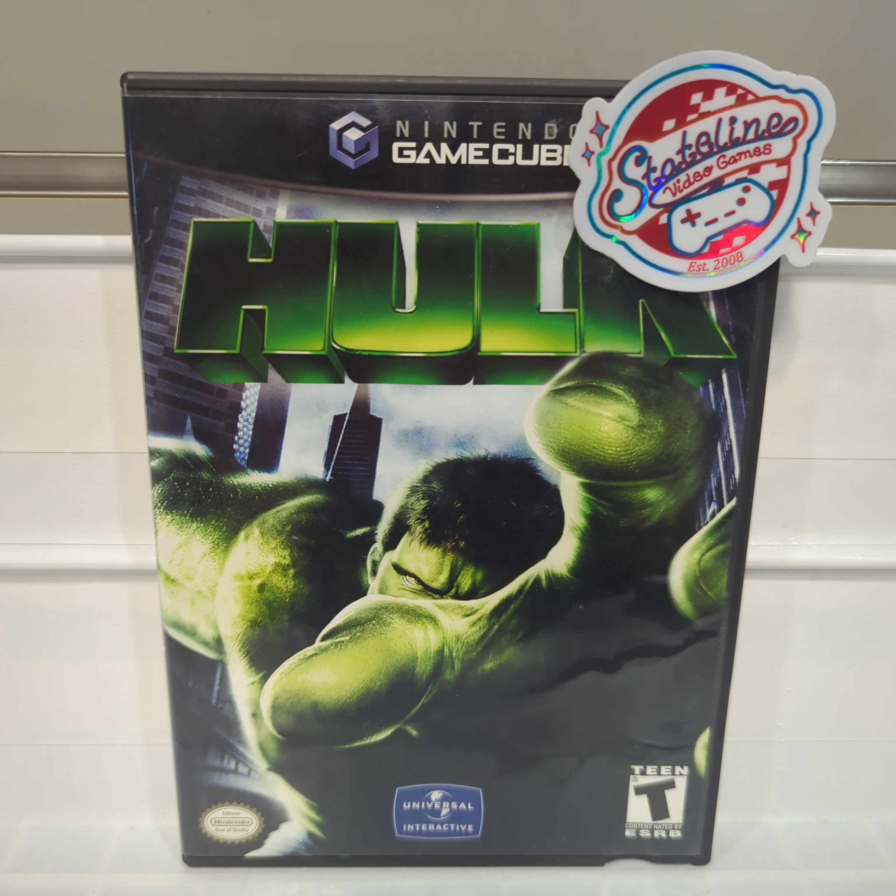 Hulk - Gamecube