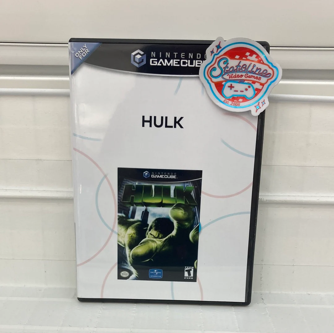 Hulk - Gamecube - Image 3