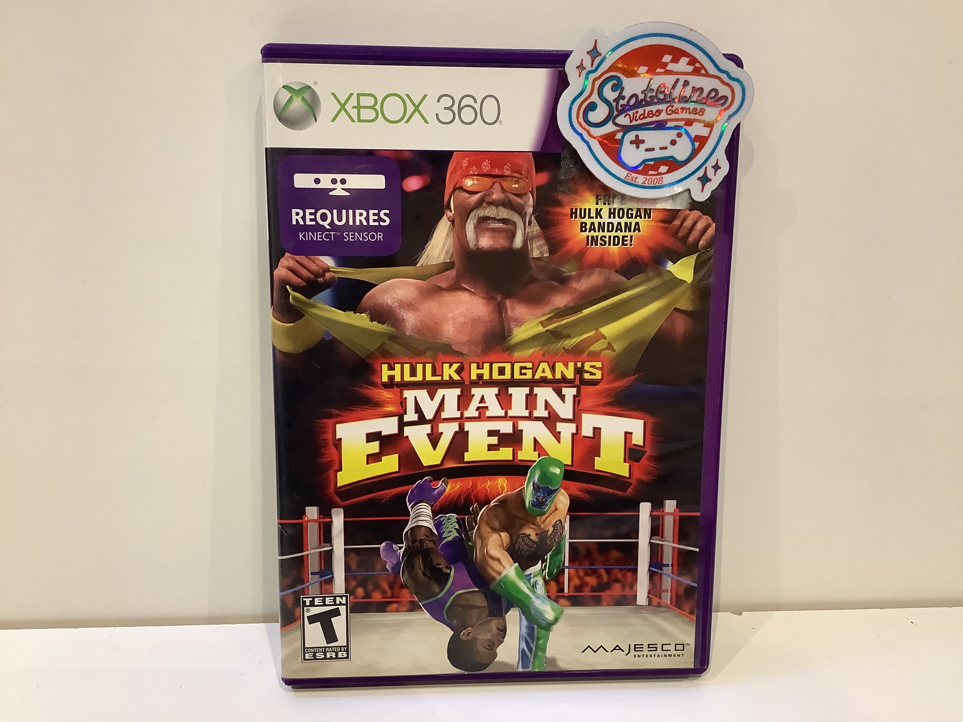 Hulk Hogan's Main Event - Xbox 360