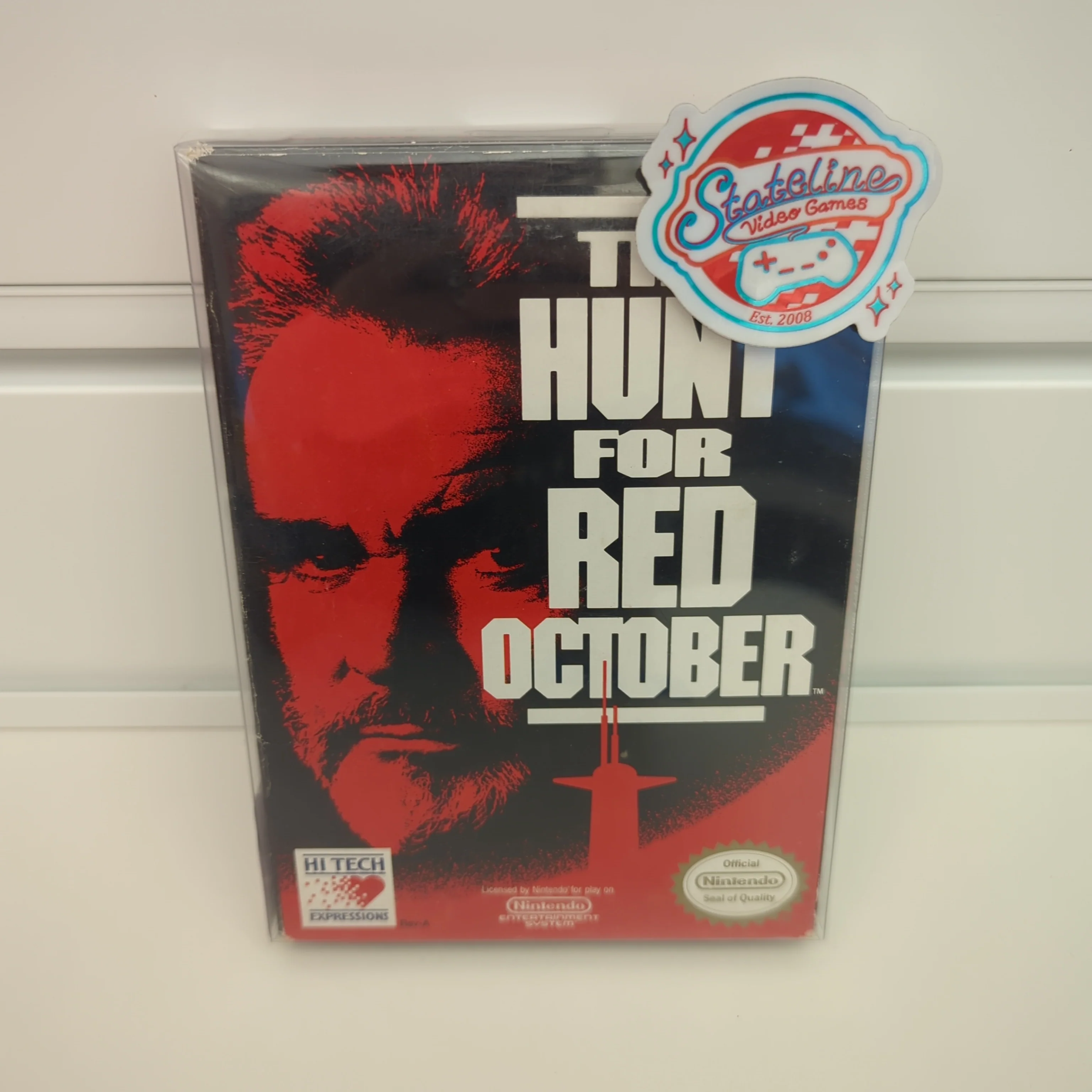 Hunt for Red October - NES - Image 2