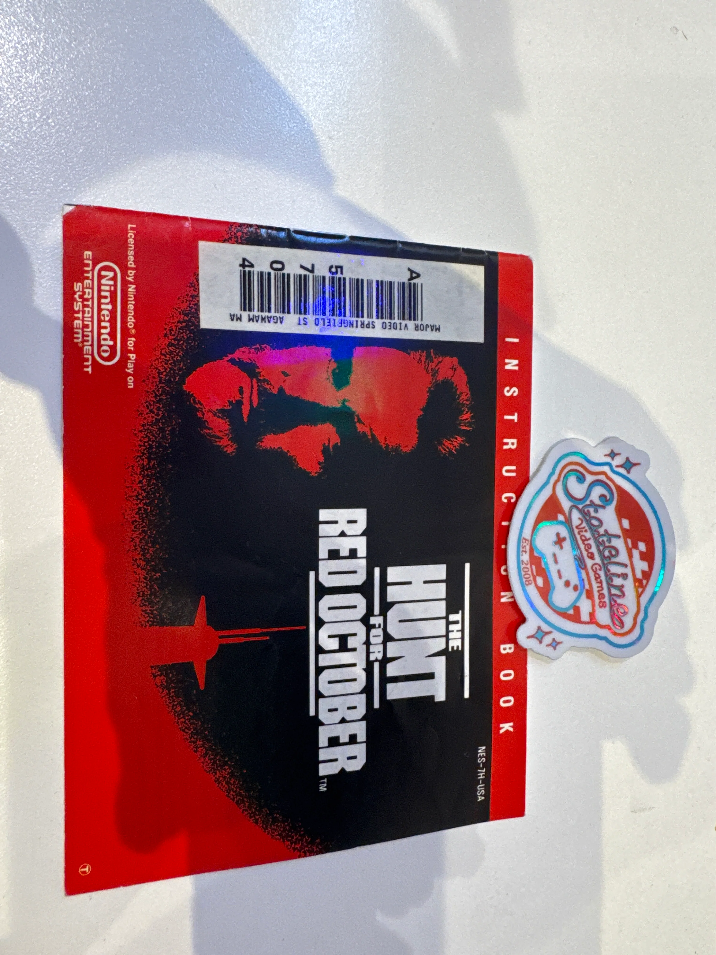 Hunt for Red October - NES - Image 4