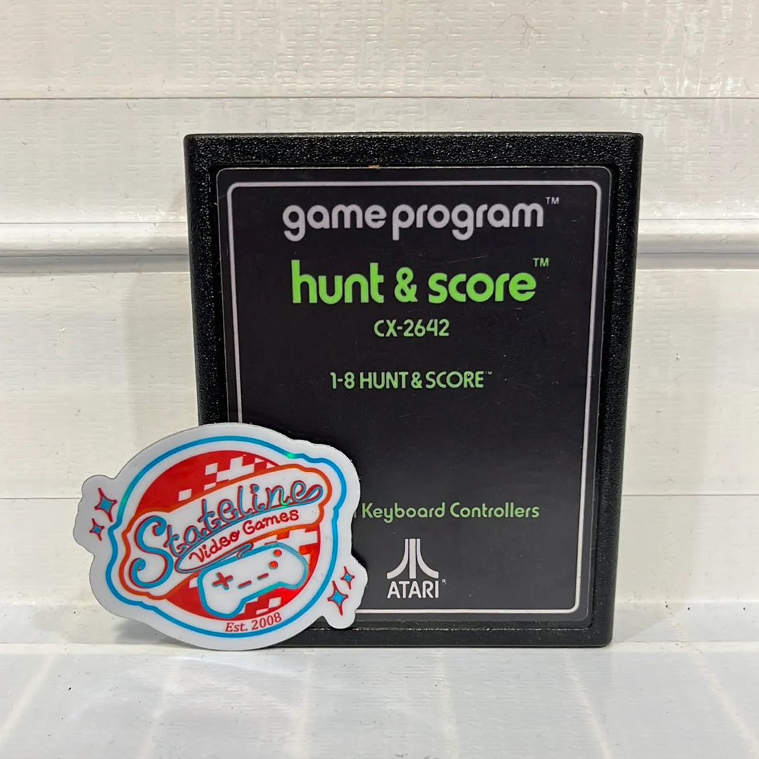 Hunt & Score - Atari 2600