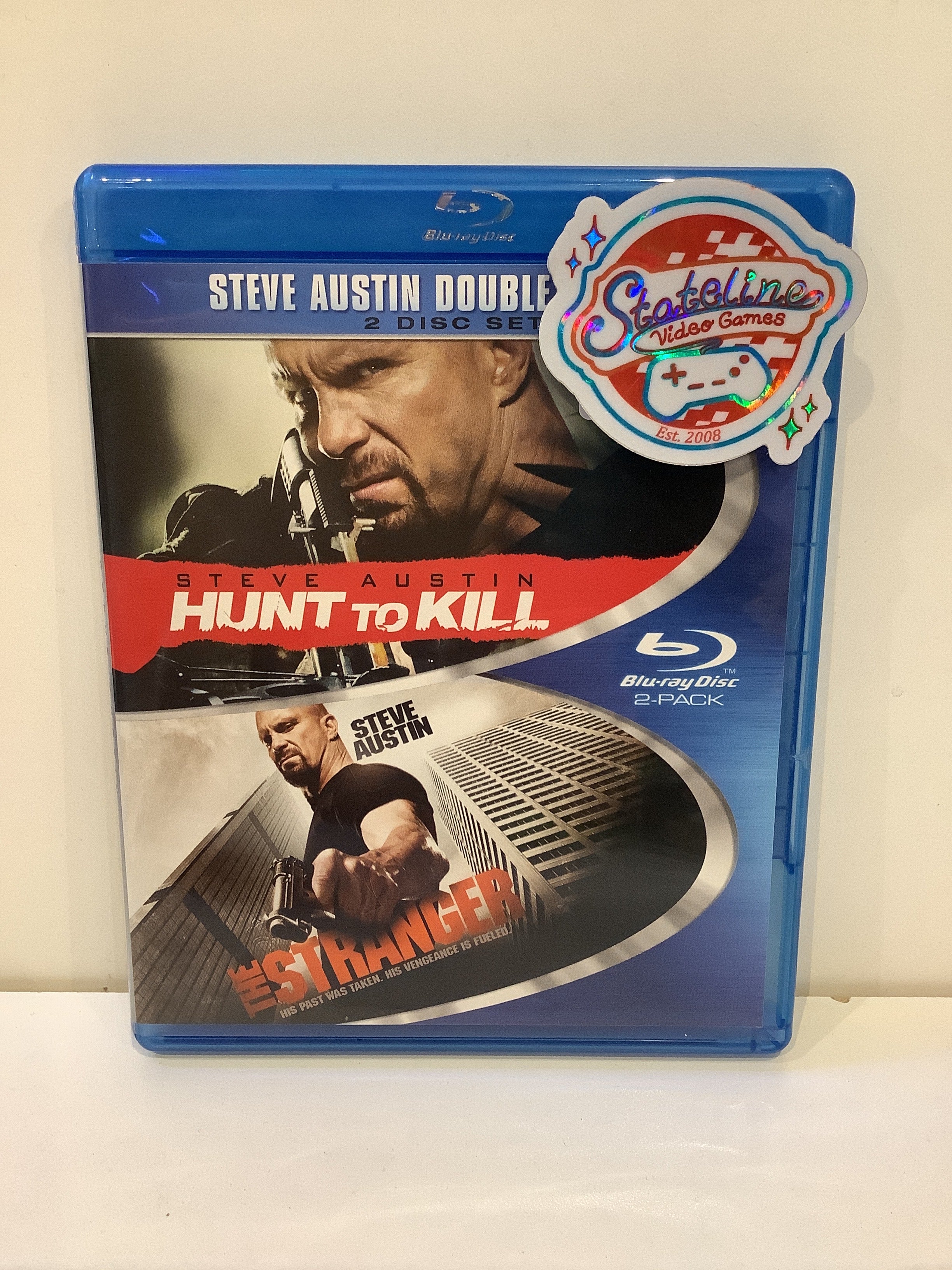 Hunt to Kill / The Stranger - Blu-Ray