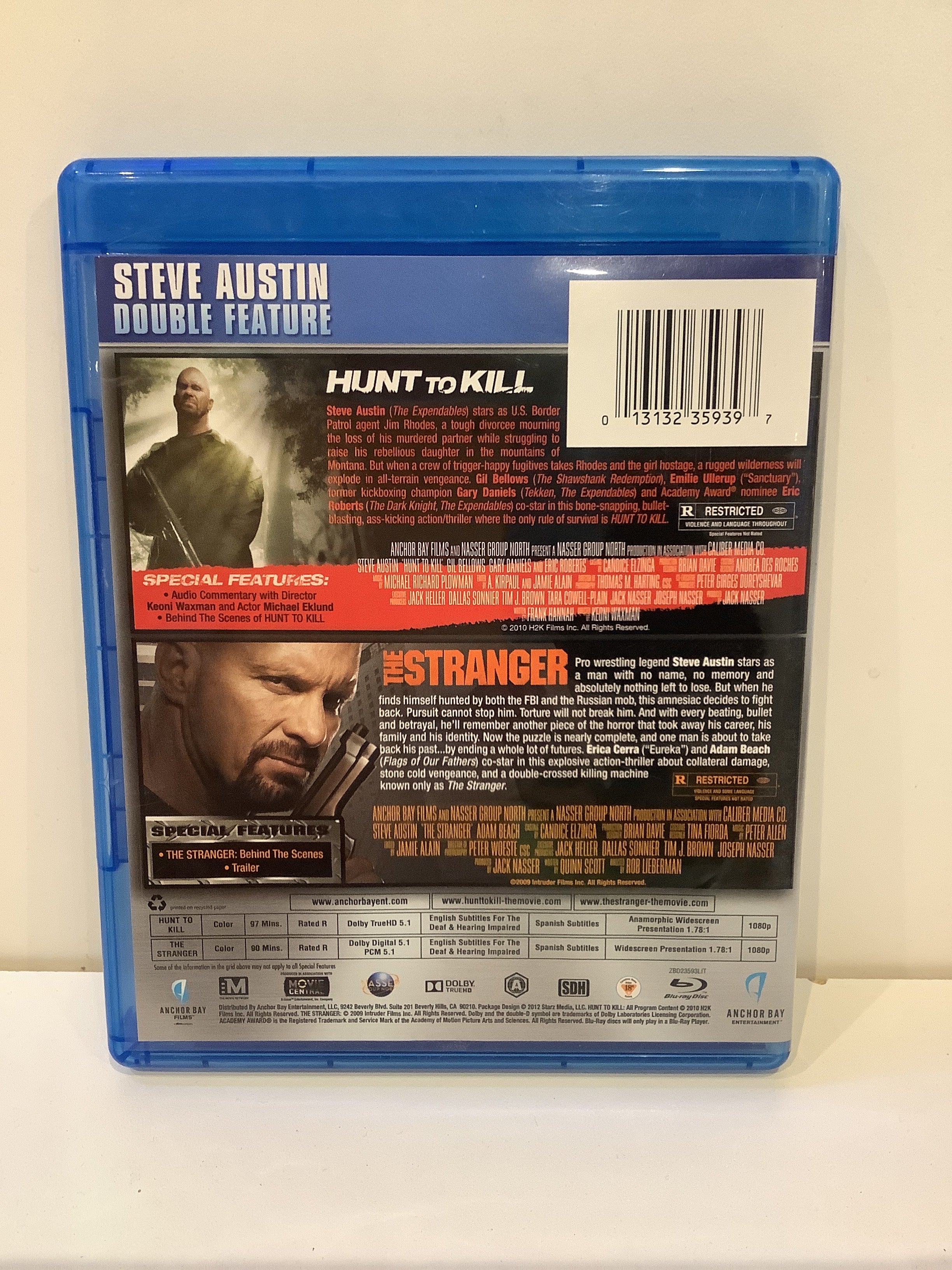 Hunt to Kill / The Stranger - Blu-Ray - Image 2