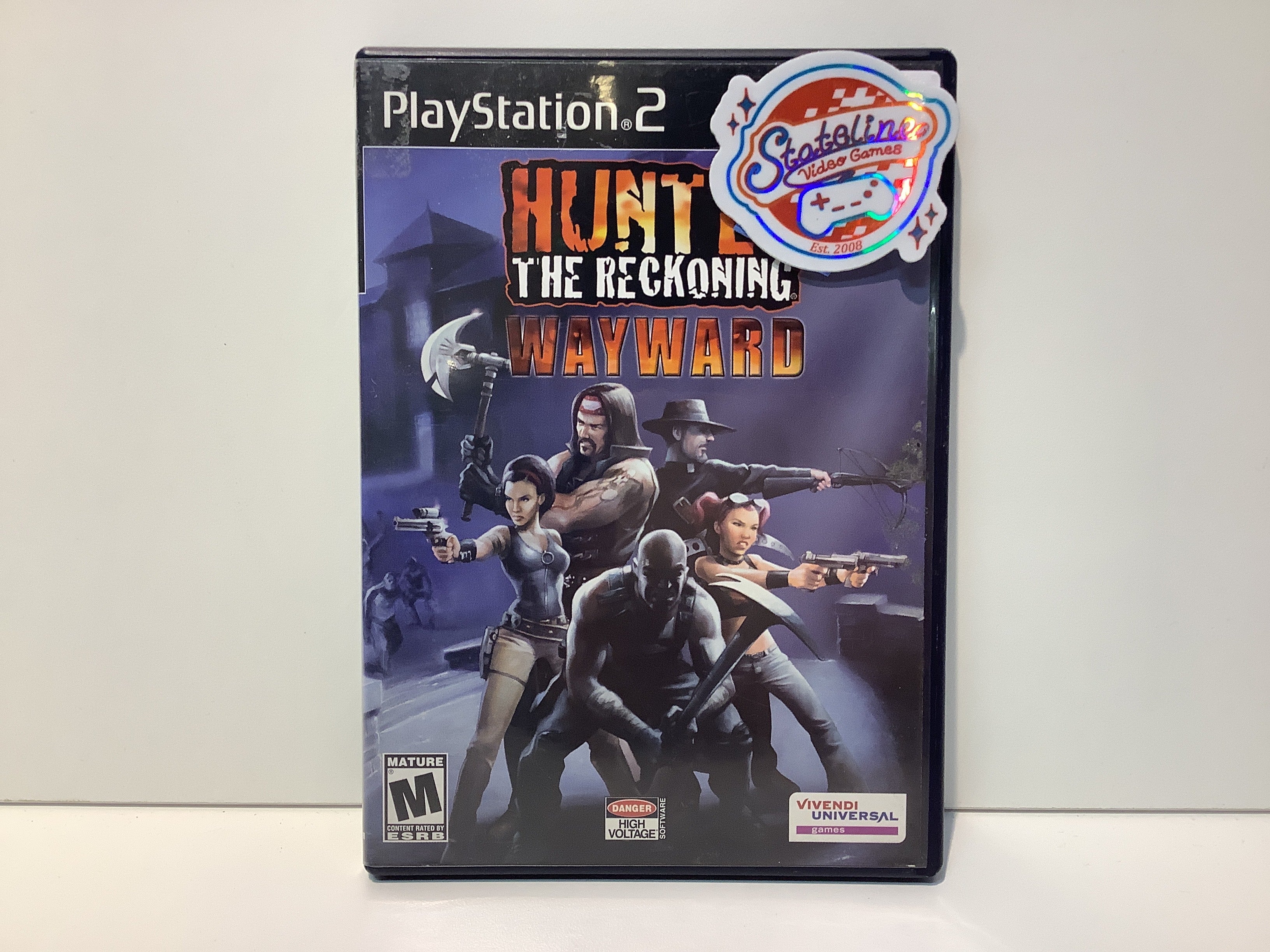 Hunter the Reckoning: Wayward - Playstation 2
