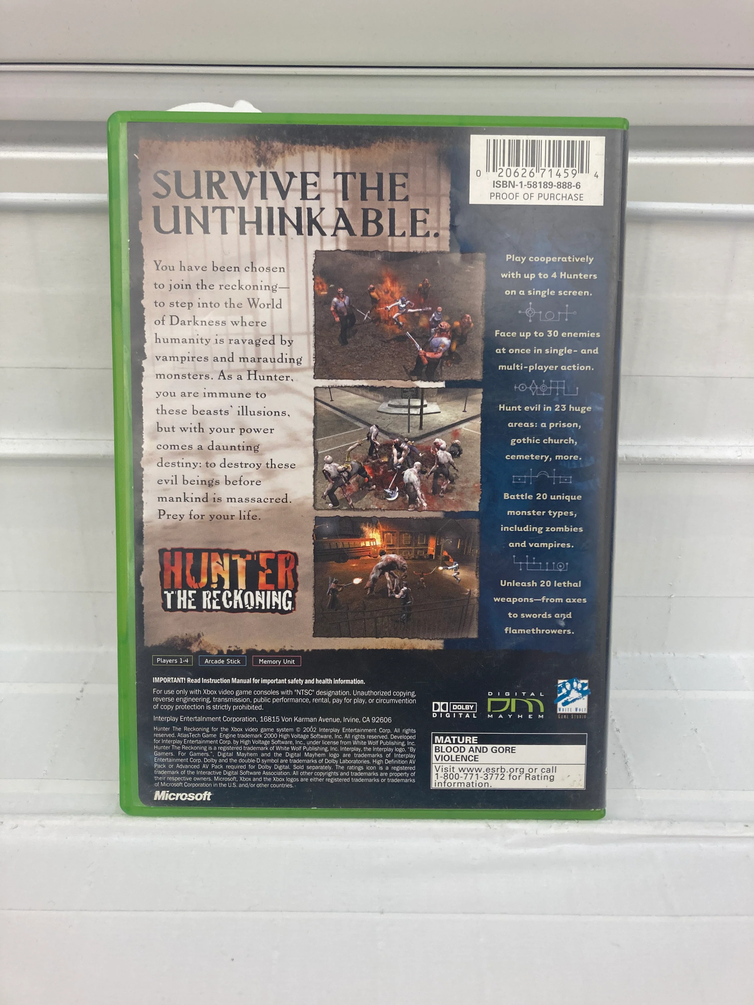 Hunter the Reckoning - Xbox - Image 2