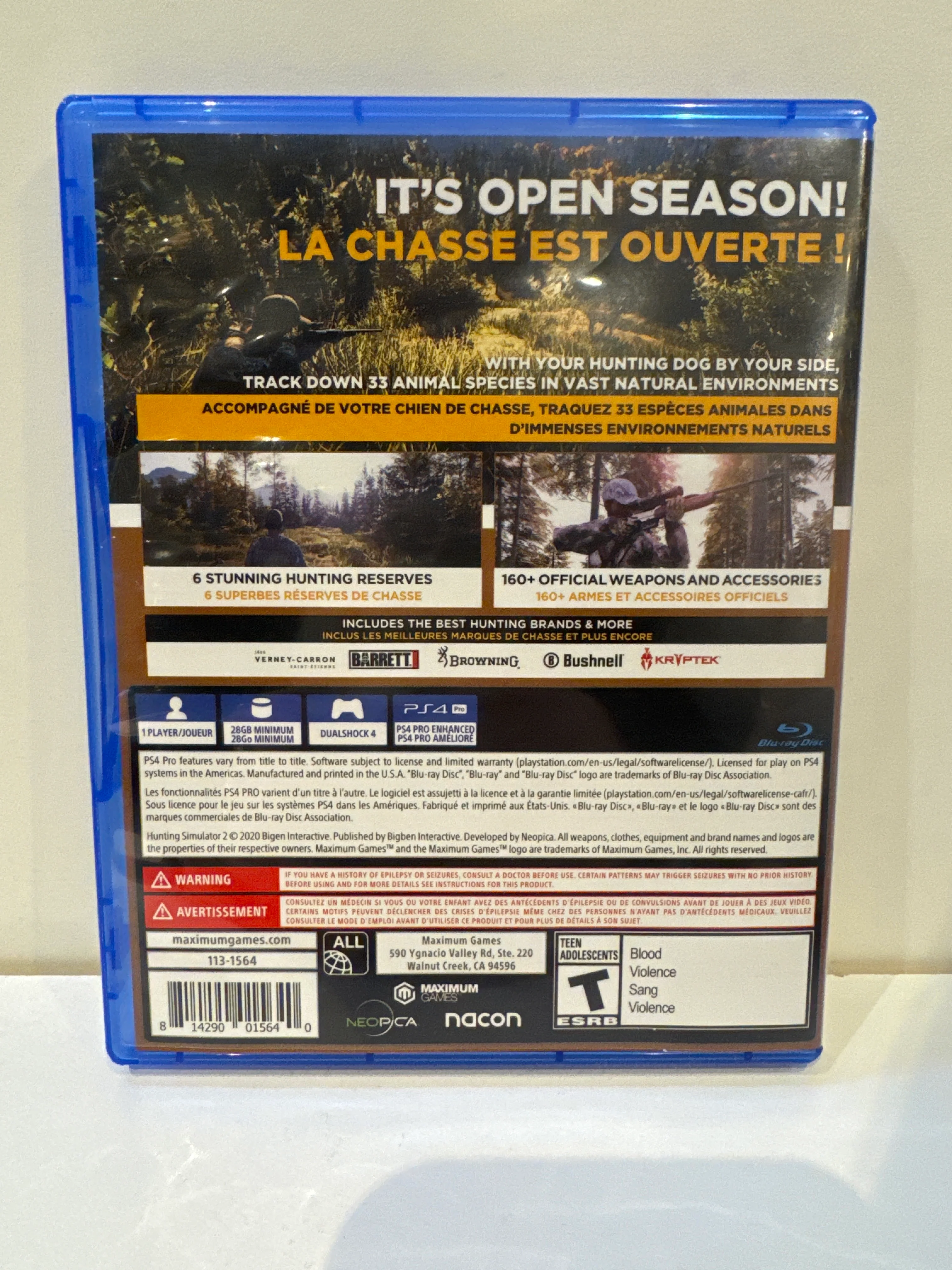 Hunting Simulator 2 - Playstation 4 - Image 2