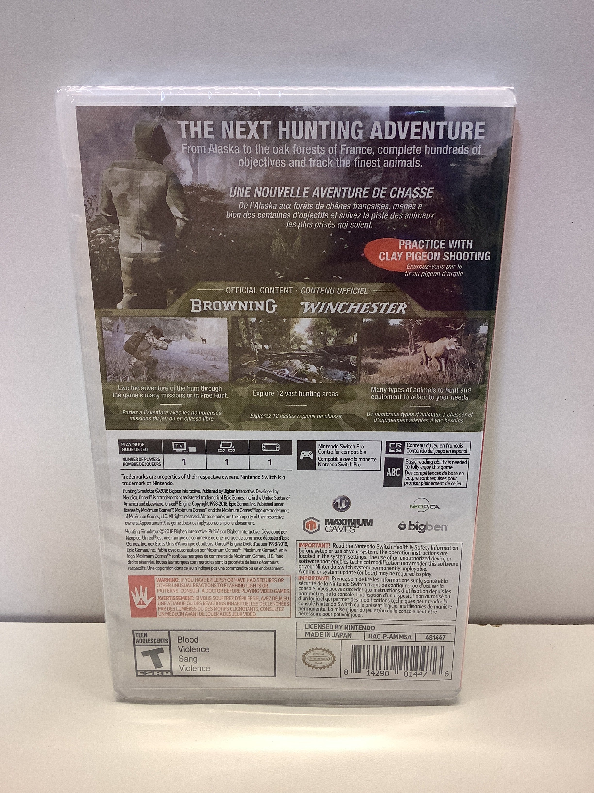 Hunting Simulator - Nintendo Switch - Image 2