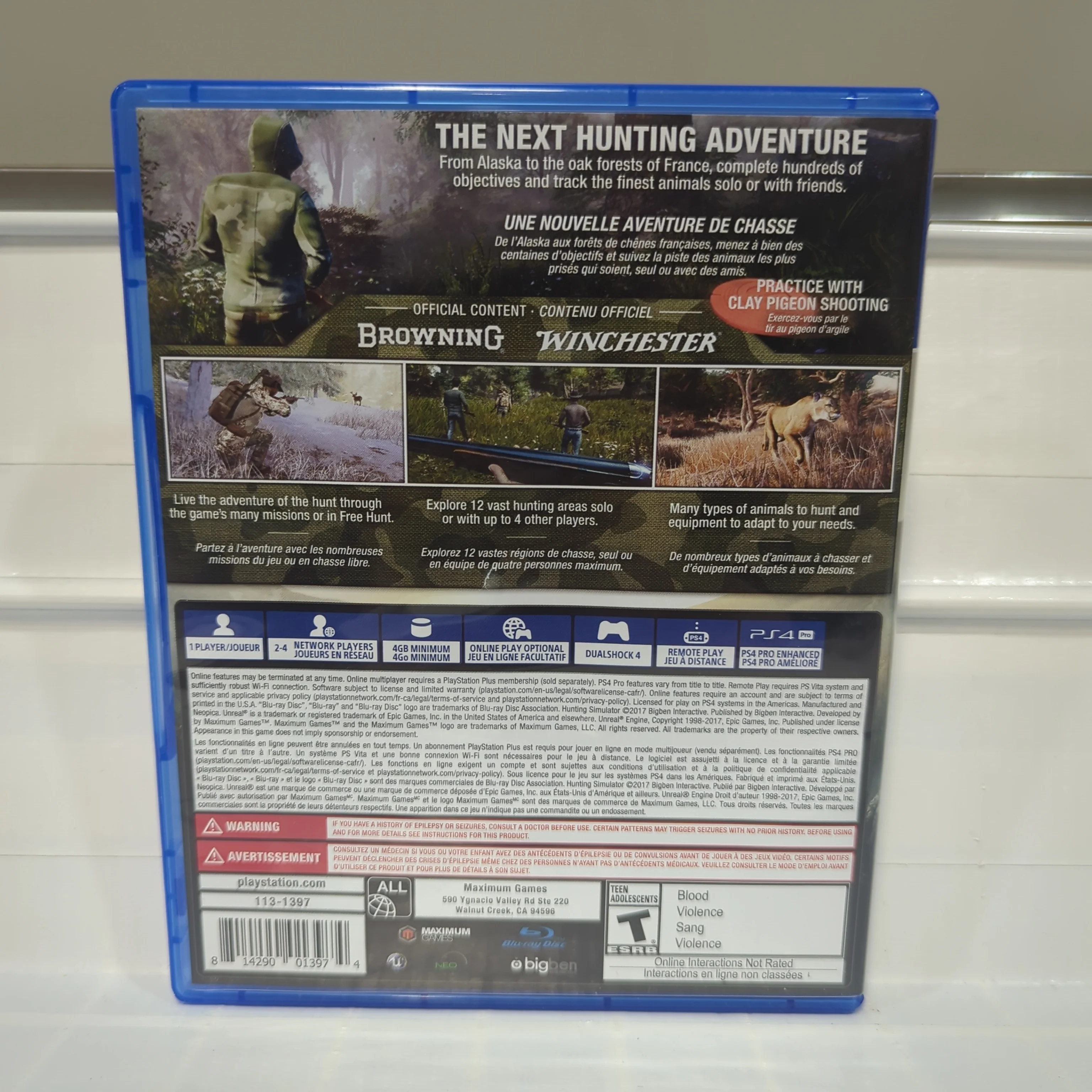 Hunting Simulator - Playstation 4 - Image 2