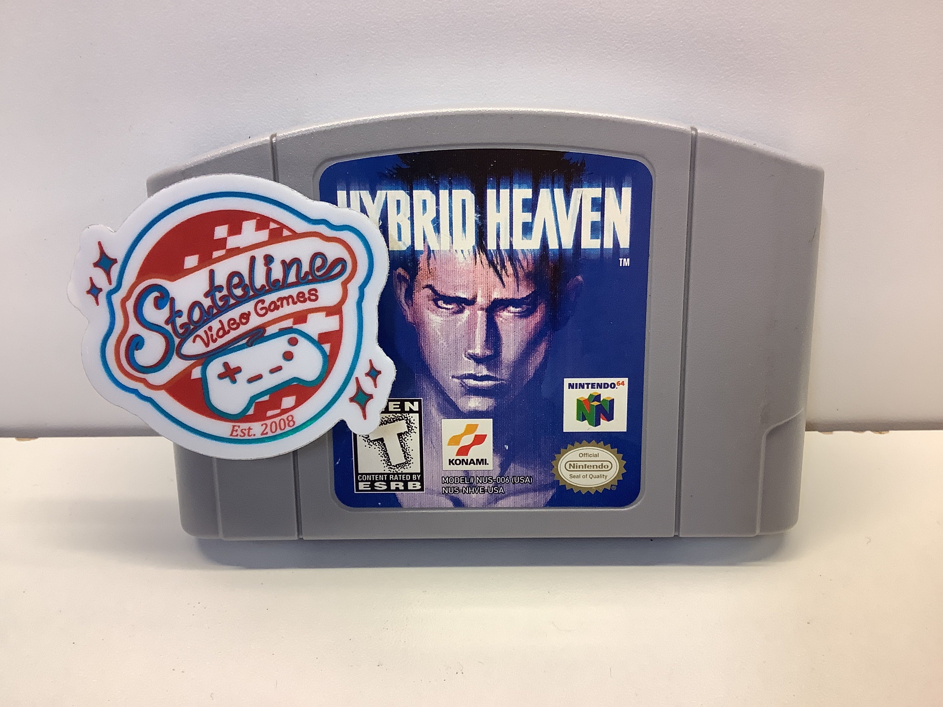 Hybrid Heaven - Nintendo 64 - Image 4