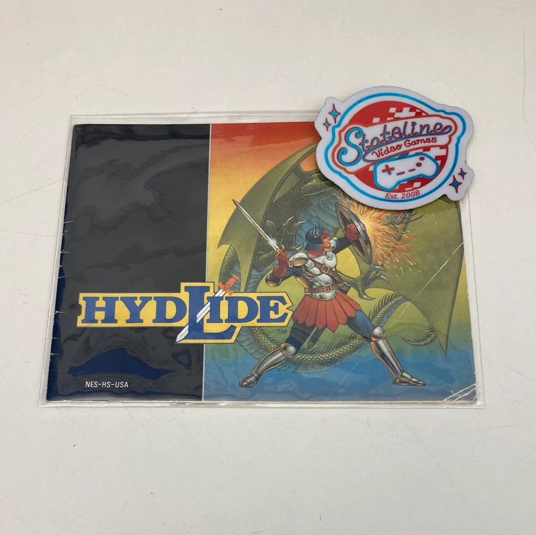 Hydlide - NES - Image 2