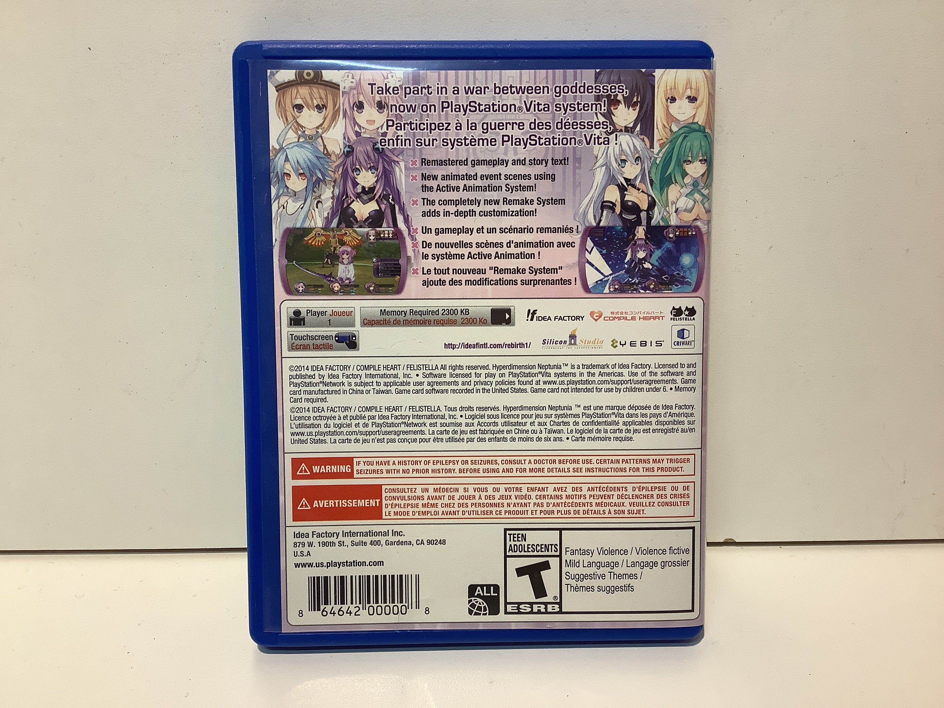 Hyperdimension Neptunia Re;Birth 1 - Playstation Vita - Image 2