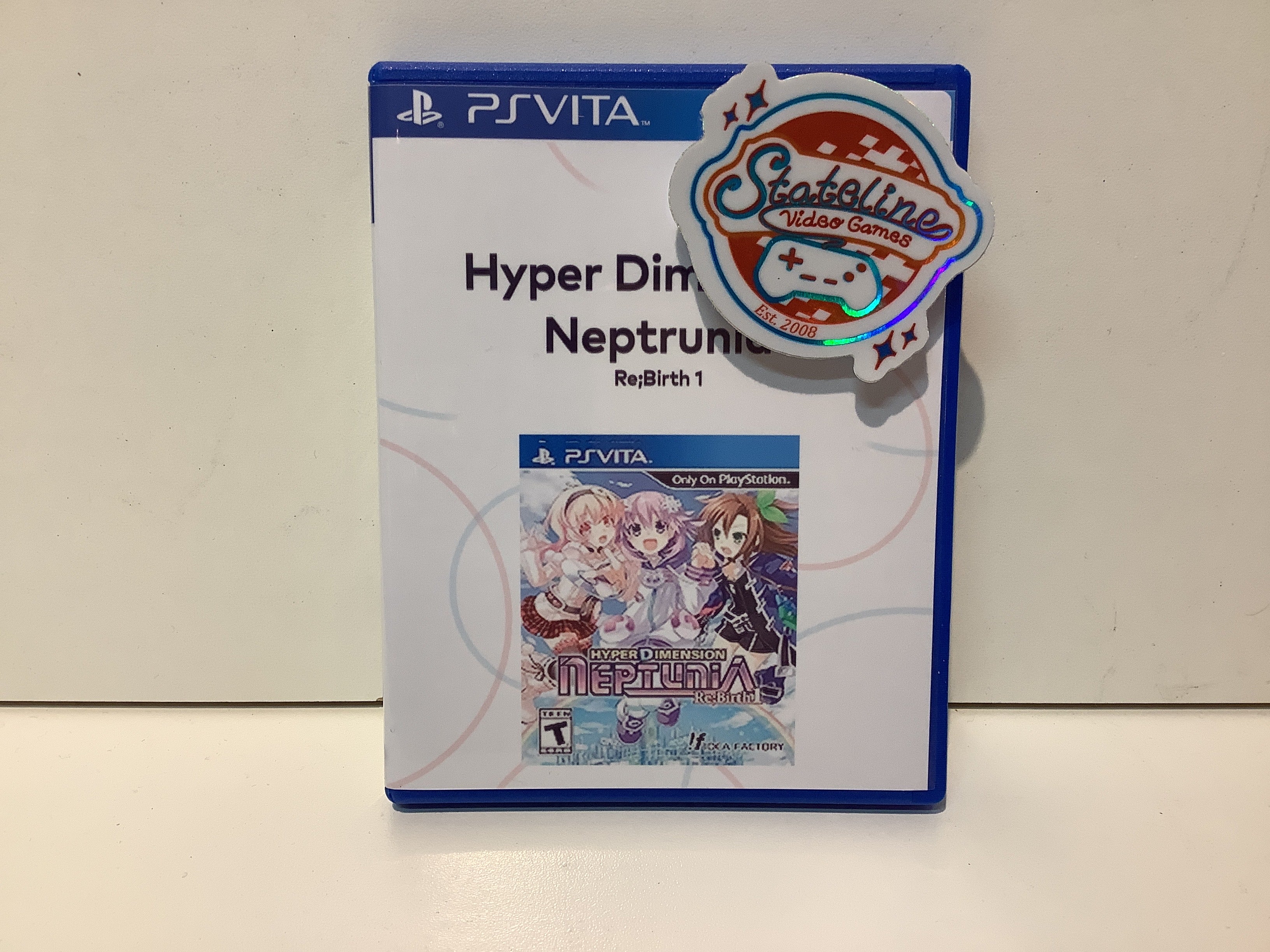 Hyperdimension Neptunia Re;Birth 1 - Playstation Vita - Image 3