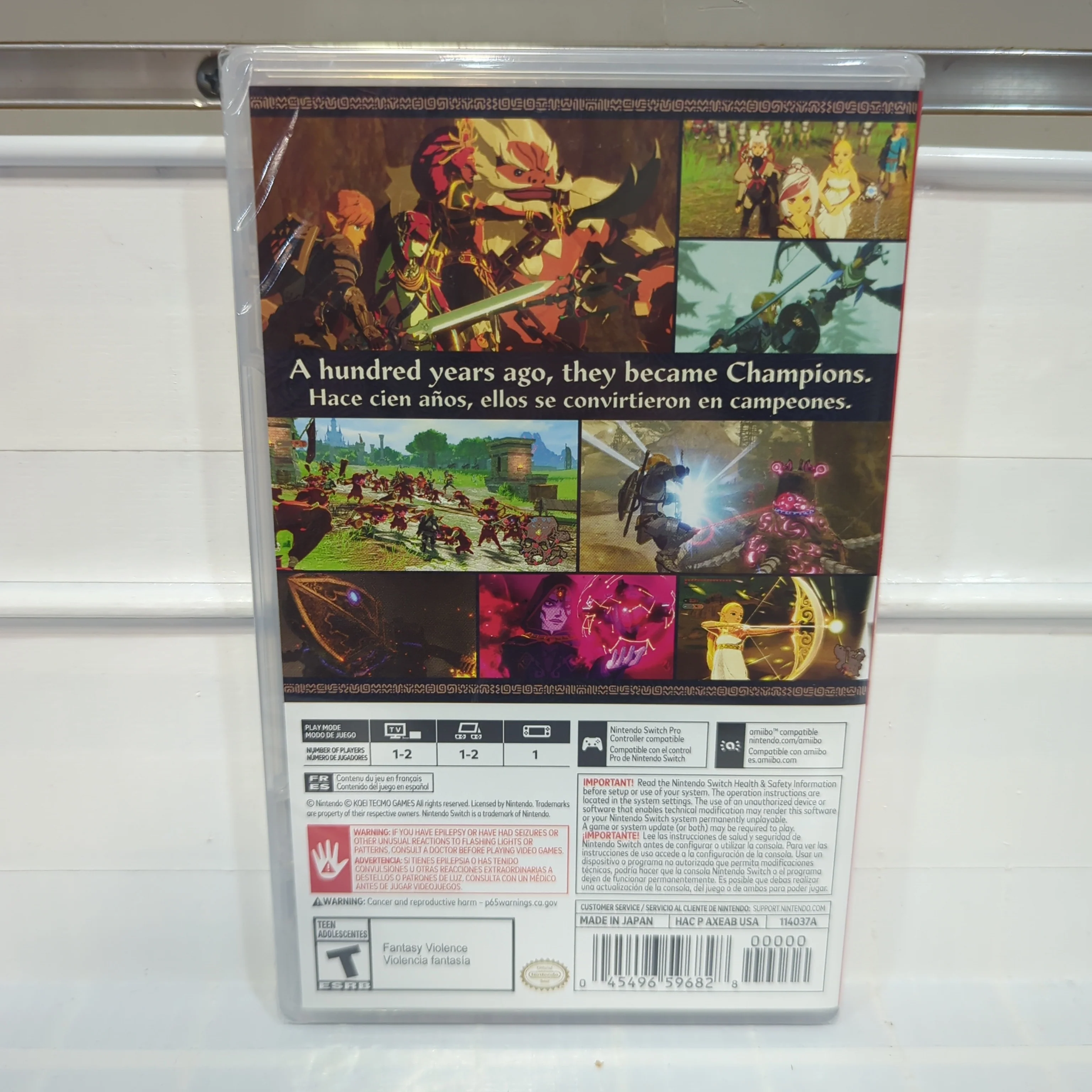 Hyrule Warriors: Age of Calamity - Nintendo Switch - Image 2