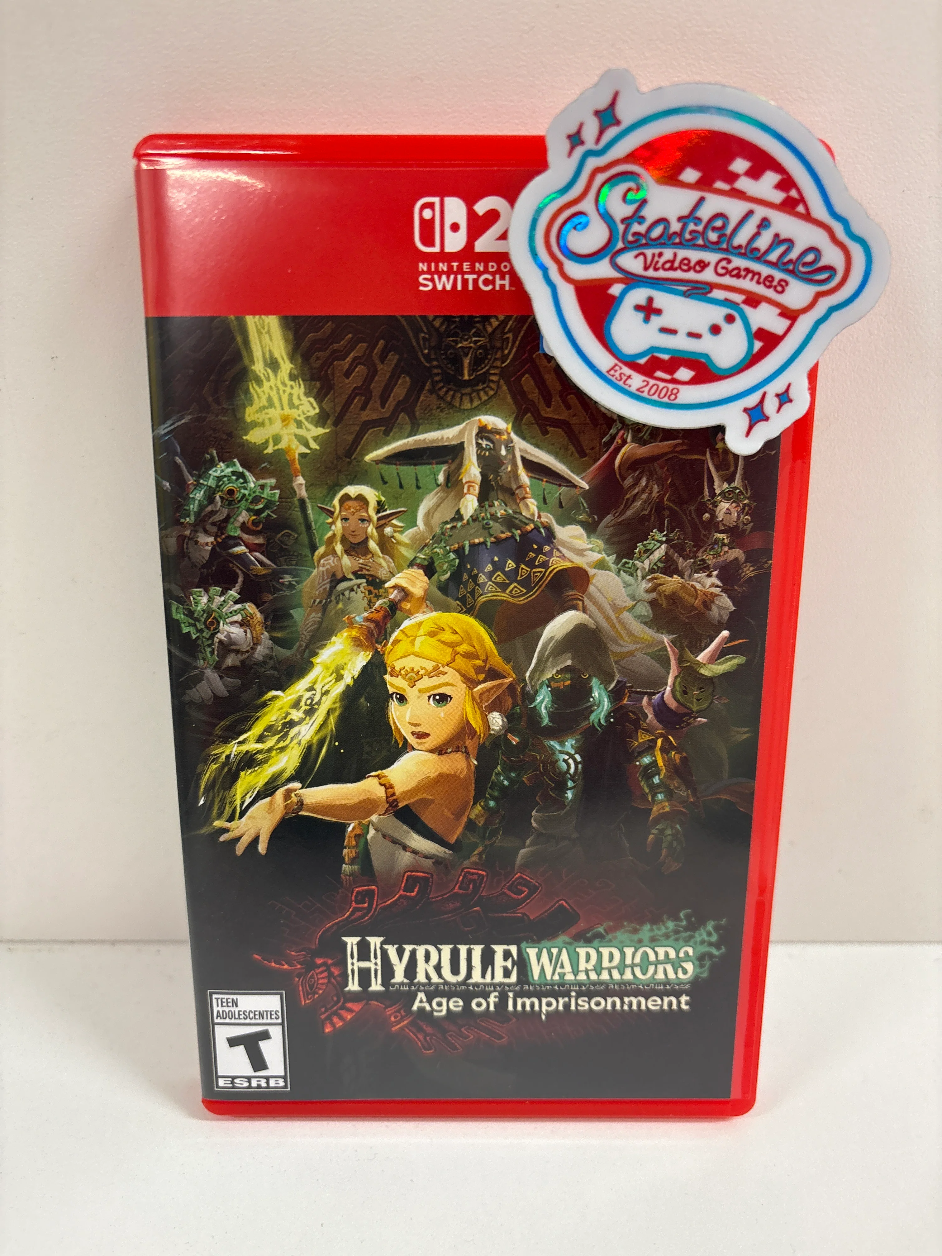 Hyrule Warriors: Age of Imprisonment - Nintendo Switch 2