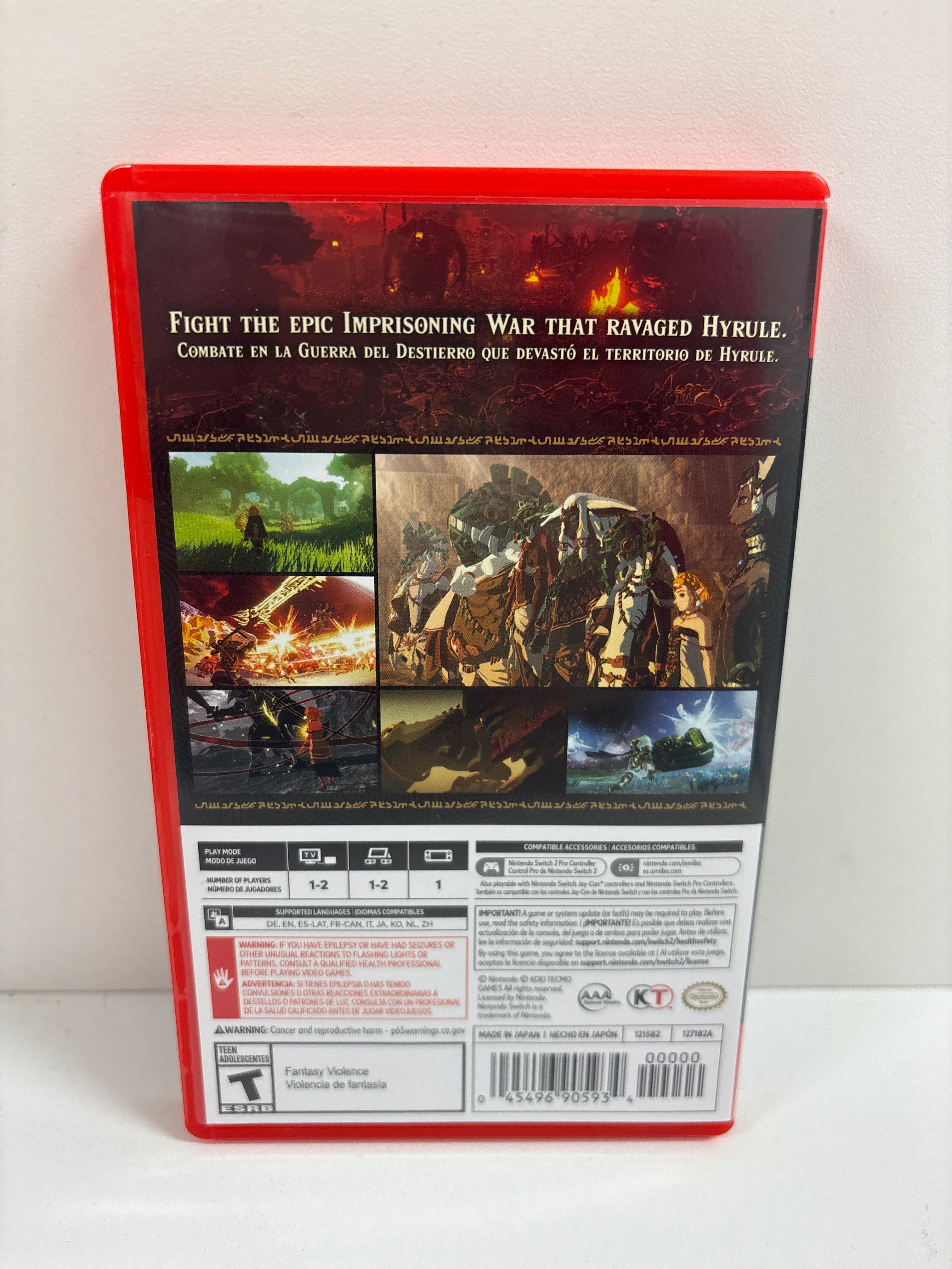 Hyrule Warriors: Age of Imprisonment - Nintendo Switch 2 - Image 2