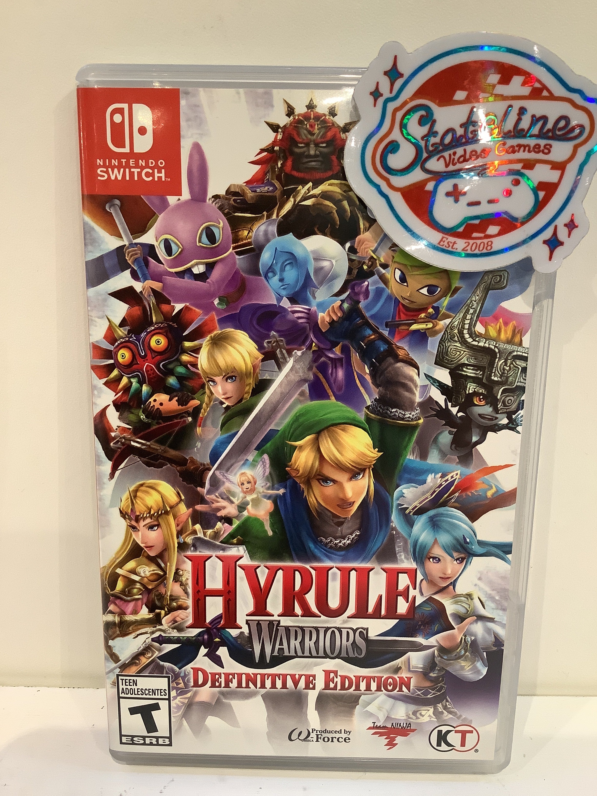 Hyrule Warriors Definitive Edition - Nintendo Switch