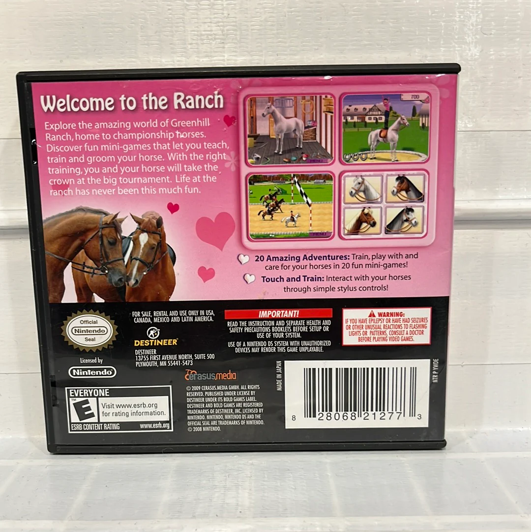 I Love Horses - Nintendo DS - Image 2