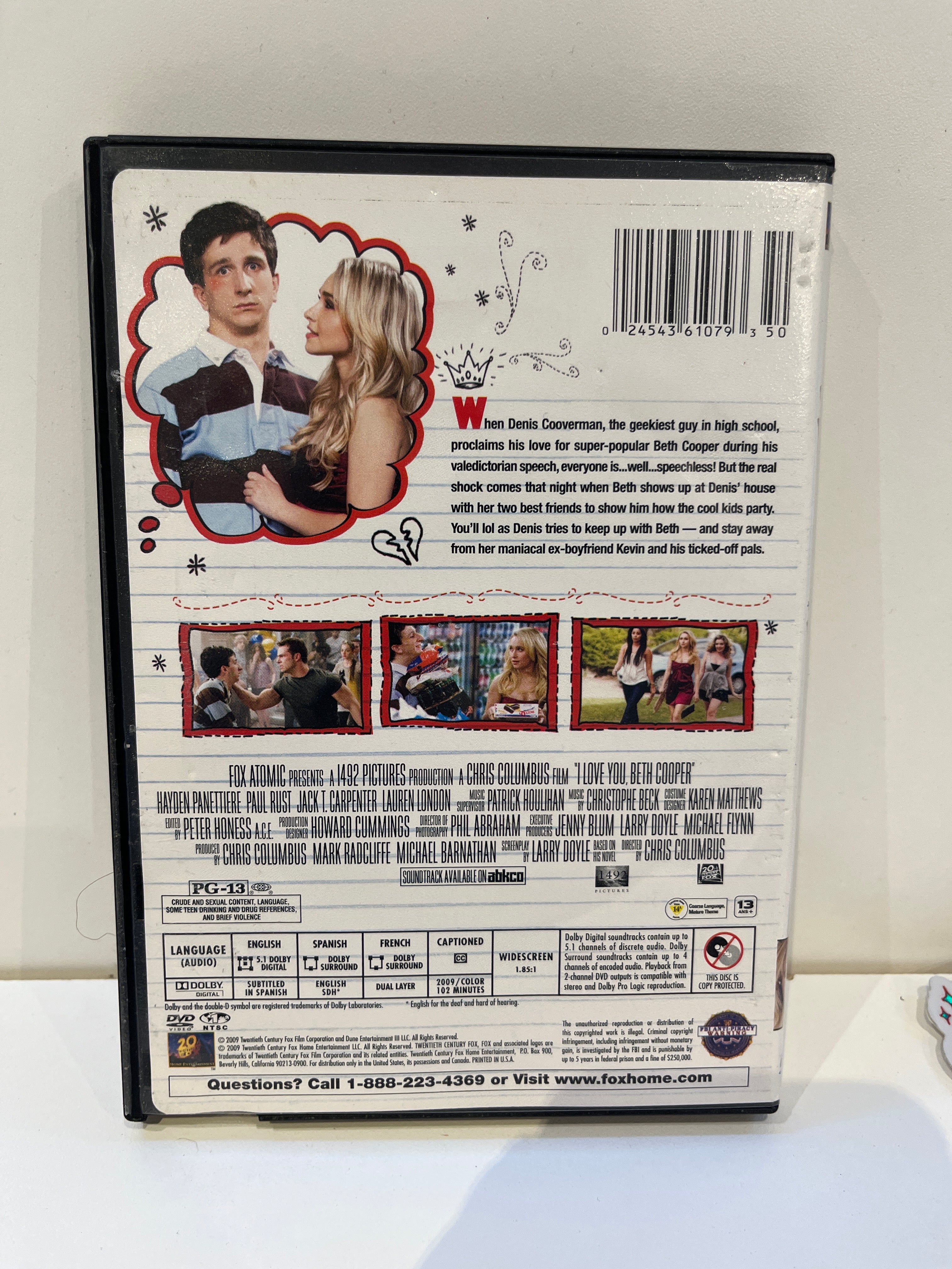 I Love You, Beth Cooper - DVD - Image 2
