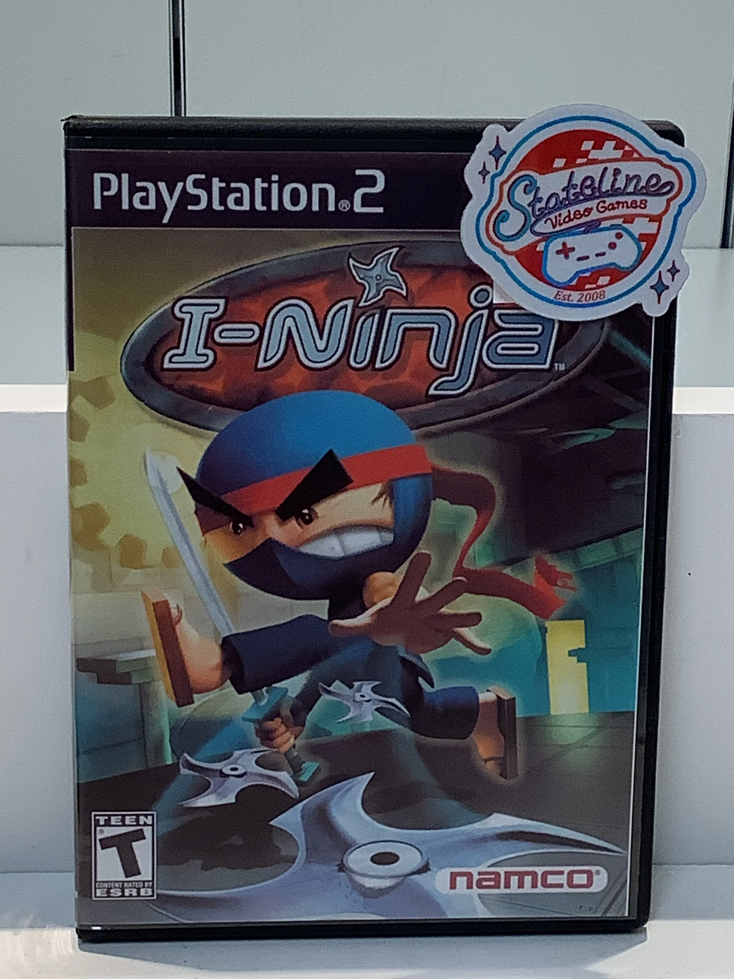 I-Ninja - Playstation 2