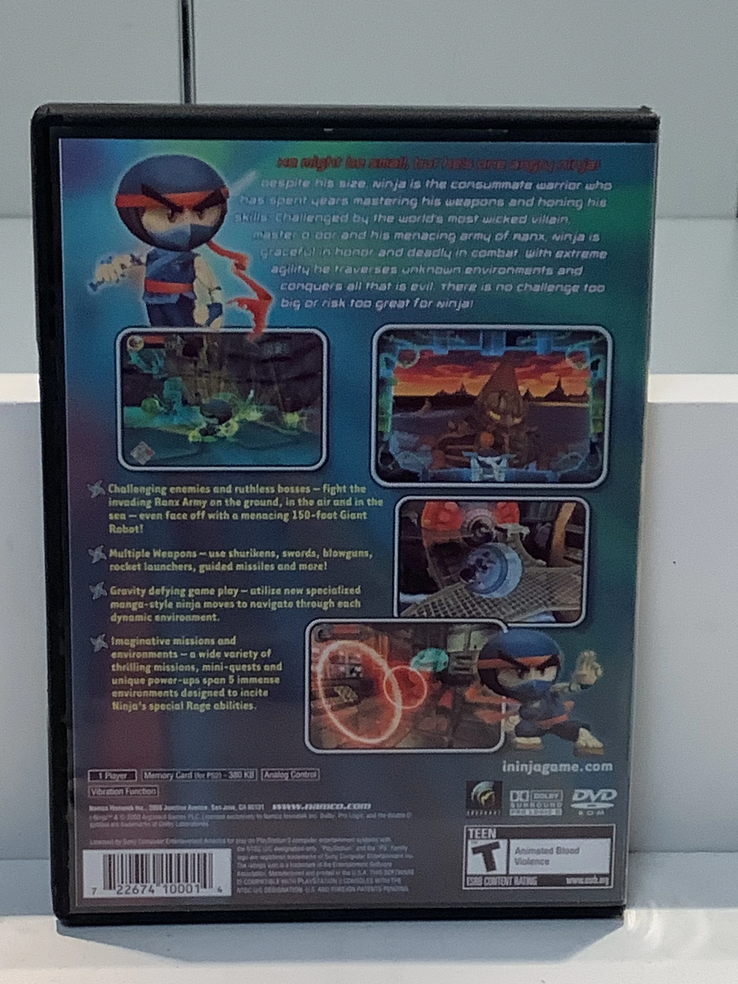 I-Ninja - Playstation 2 - Image 2