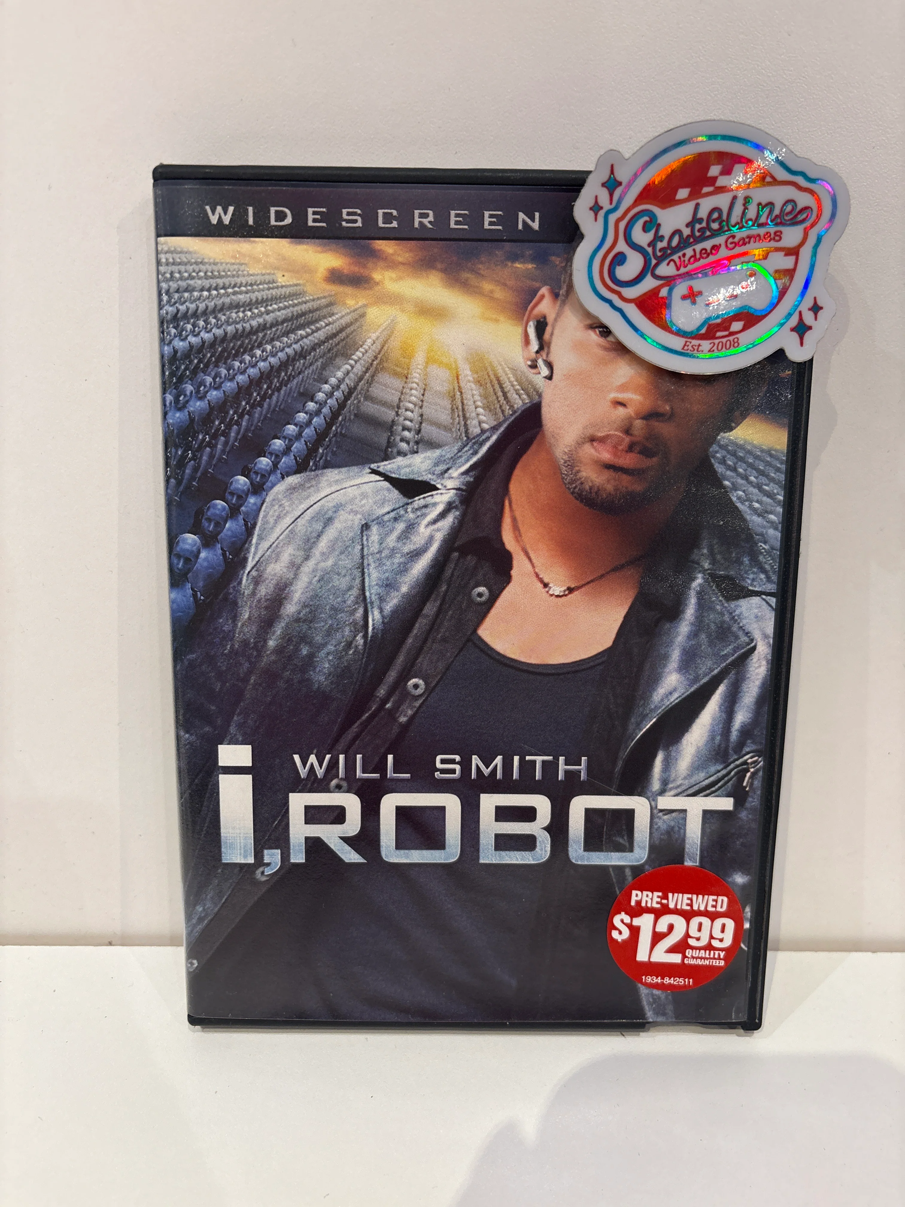 i, Robot - DVD