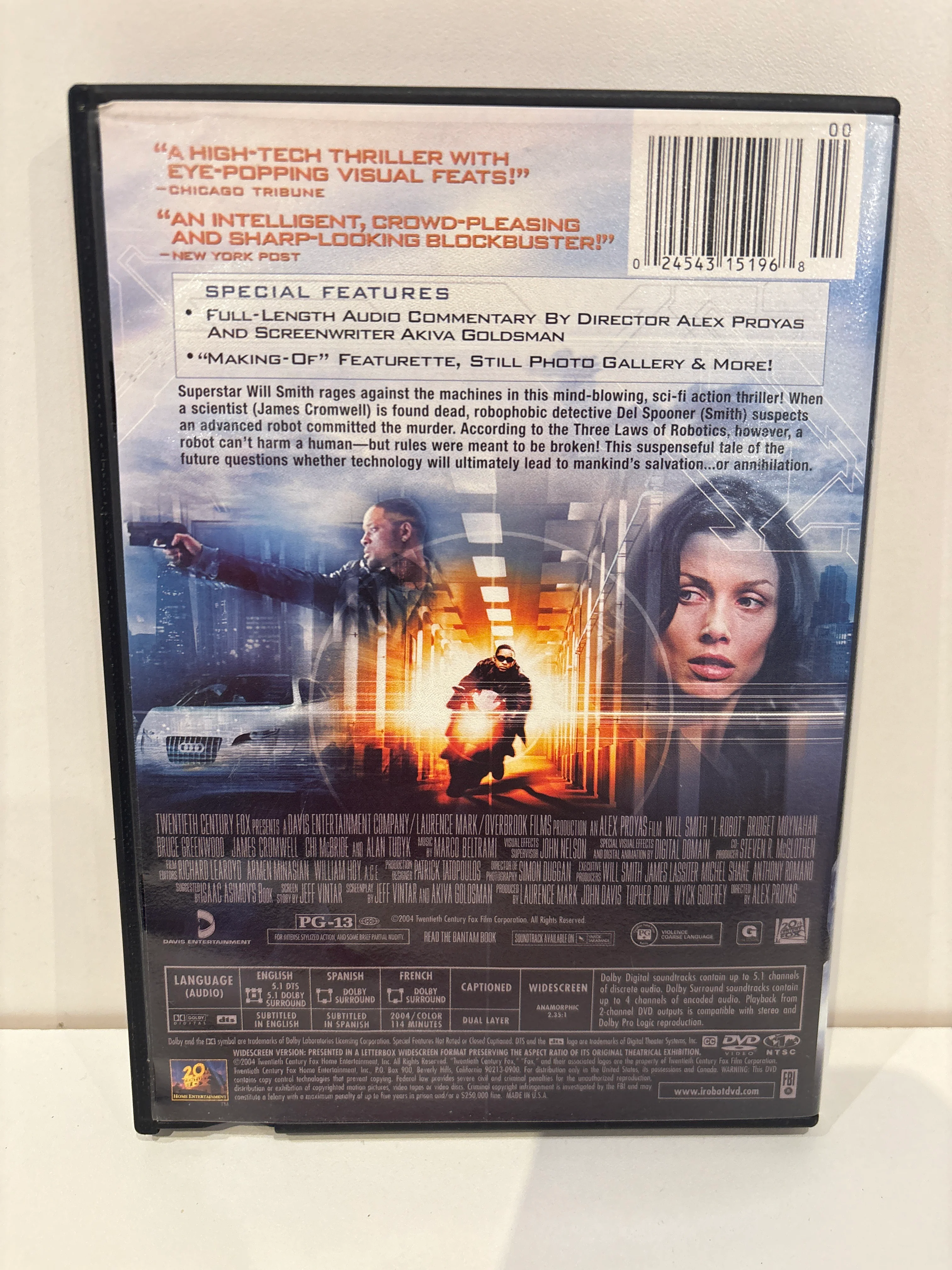 i, Robot - DVD - Image 2