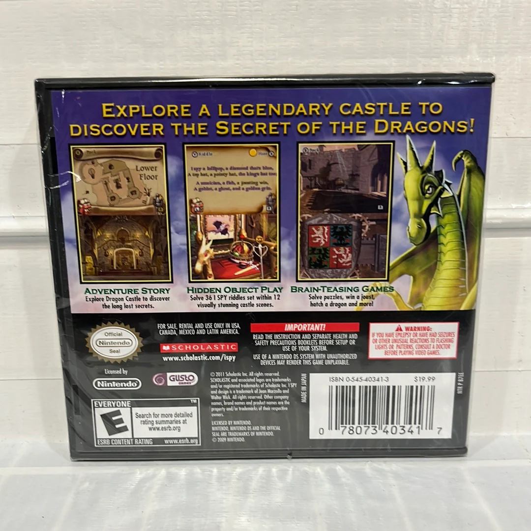 I Spy Castle - Nintendo DS - Image 2