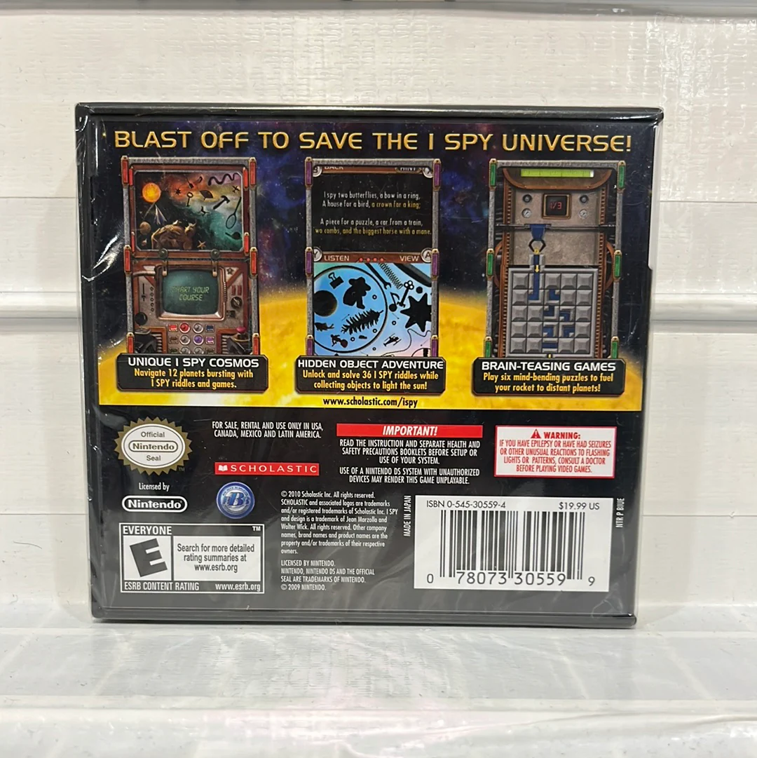 I Spy Universe - Nintendo DS - Image 2