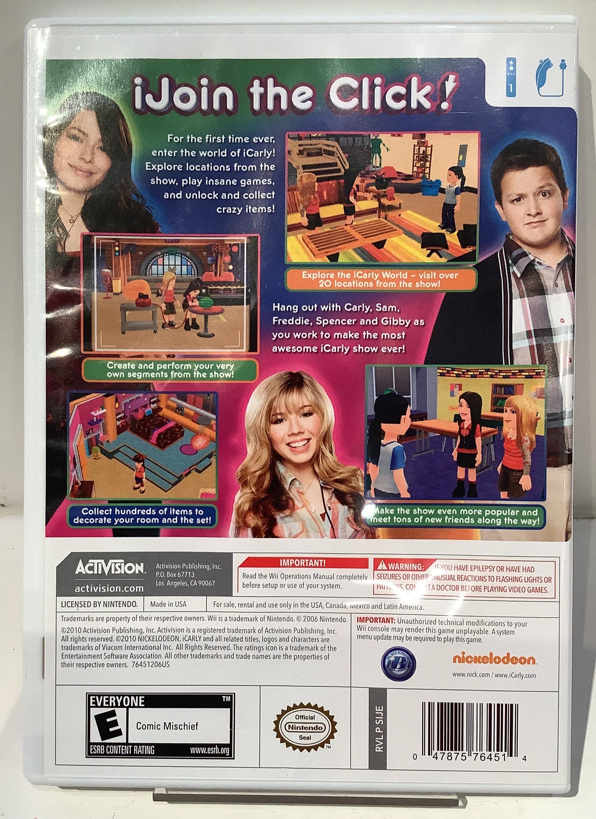 iCarly 2: iJoin the Click - Wii - Image 2