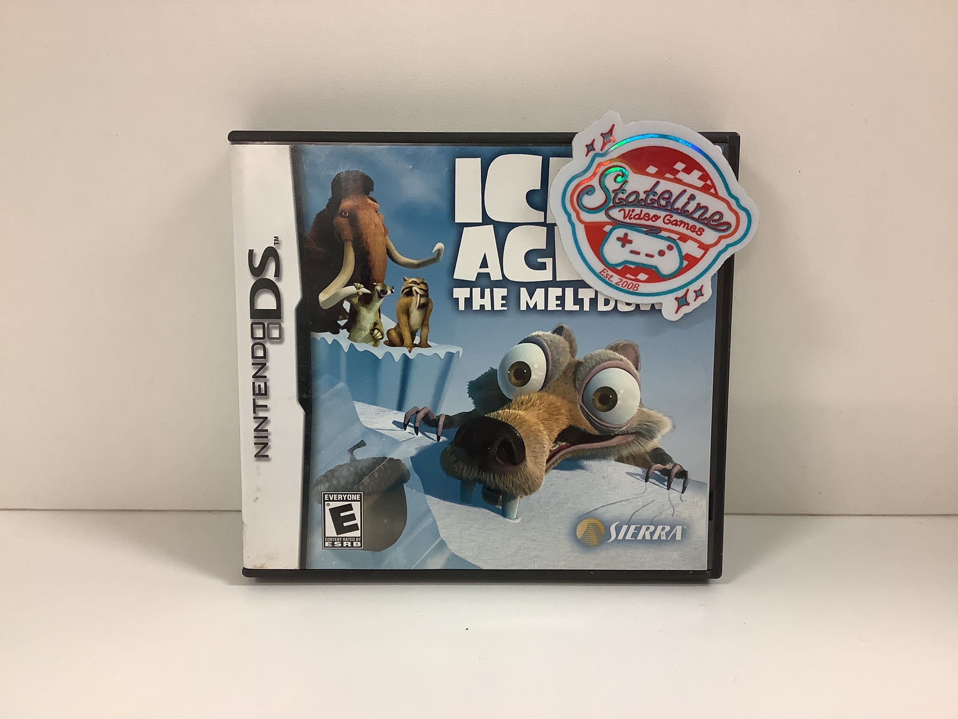 Ice Age 2 The Meltdown - Nintendo DS