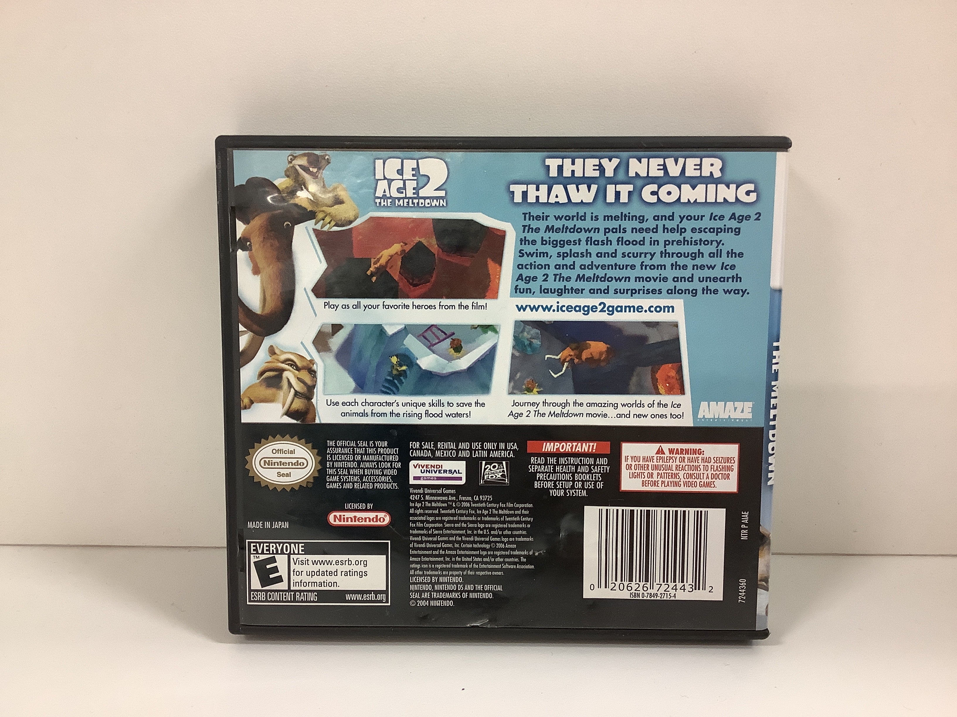 Ice Age 2 The Meltdown - Nintendo DS - Image 2